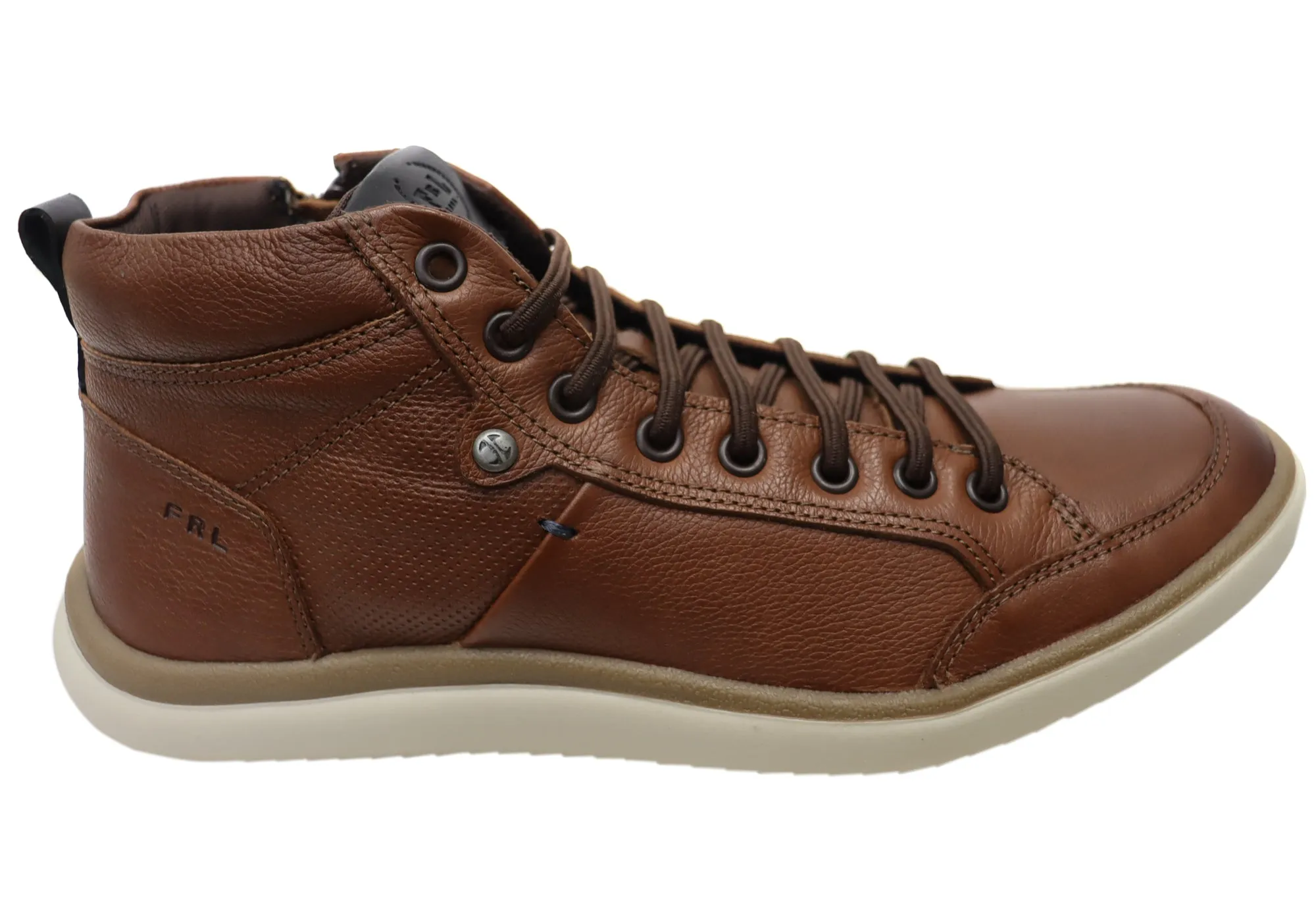Ferricelli Dorado Mens Comfortable Leather Casual Boots Made In Brazil Wear Often