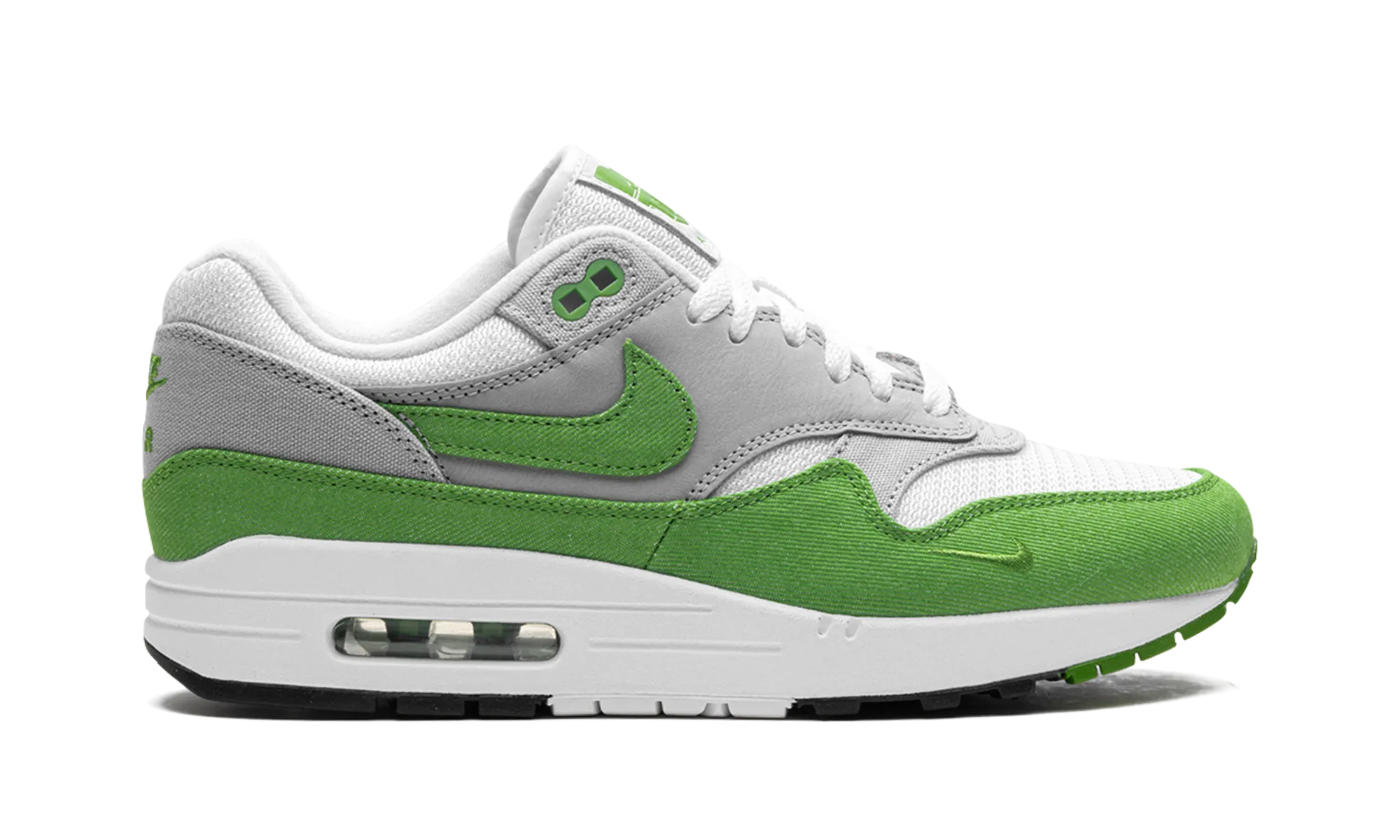 Air Max 1 "Patta - Chlorophyll 2024" Comfortable Style Heel Support