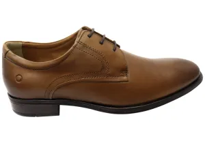 Democrata Roger Mens Comfortable Leather Dress Shoes Made In Brazil Formal Outfit