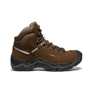 Men's Durand II Waterproof Boot Wide  |  Cascade Brown/Gargoyle Comfort Lining Stylish Explorer Rugged Comfort