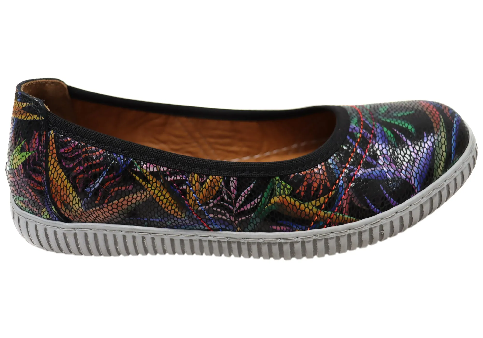 Comfort Step Padded Comfort Standing Workers Cabello Comfort CP753-51 Womens European Leather Comfort Shoes