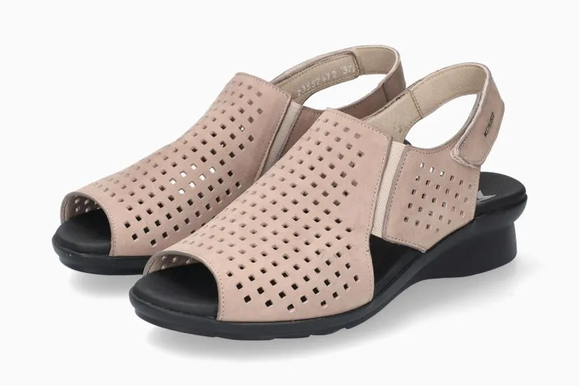 shape fit Desert Run Polka - Light Taupe 6918