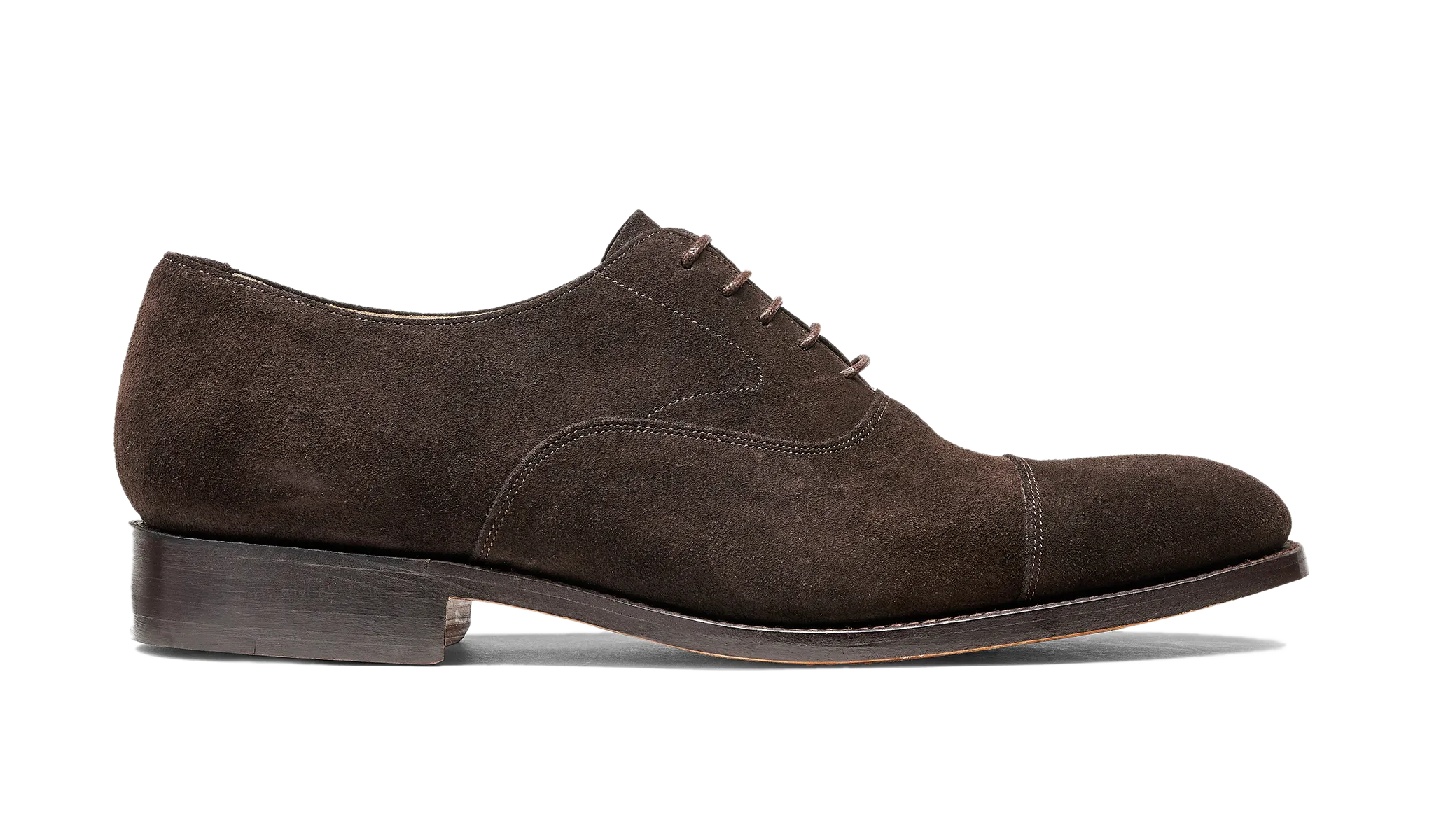 Malvern - Ebano Suede Comfortable fit