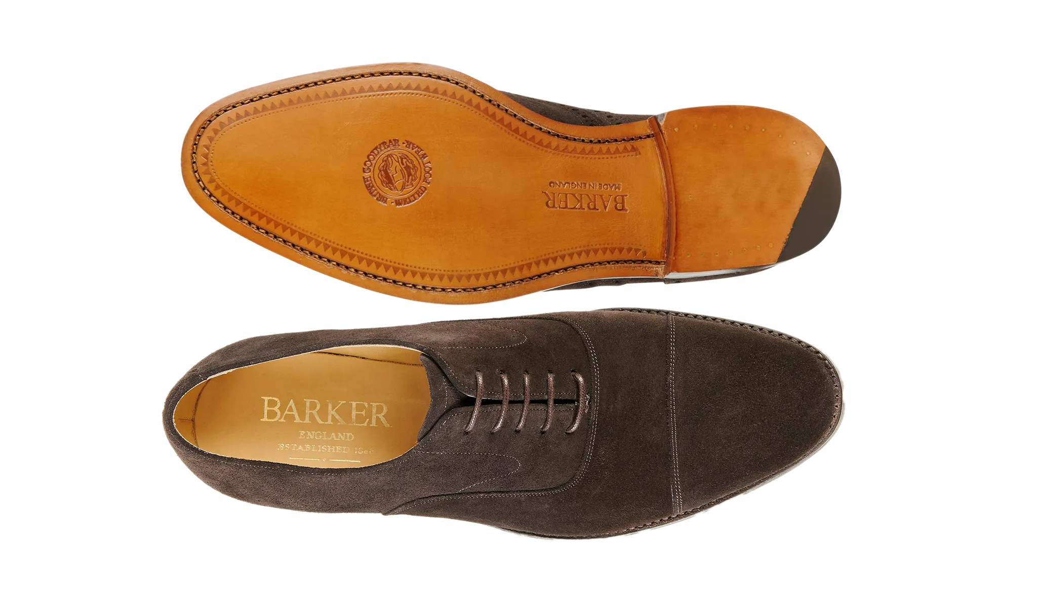 Calm Office Malvern - Ebano Suede