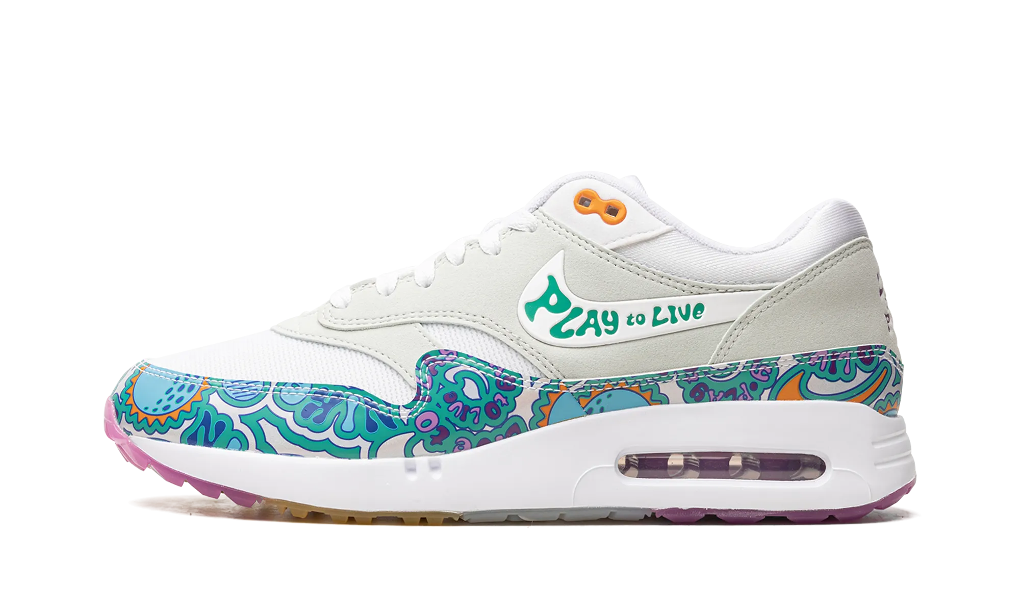 Sneaker Style Air Max 1 Golf "Play To Live"