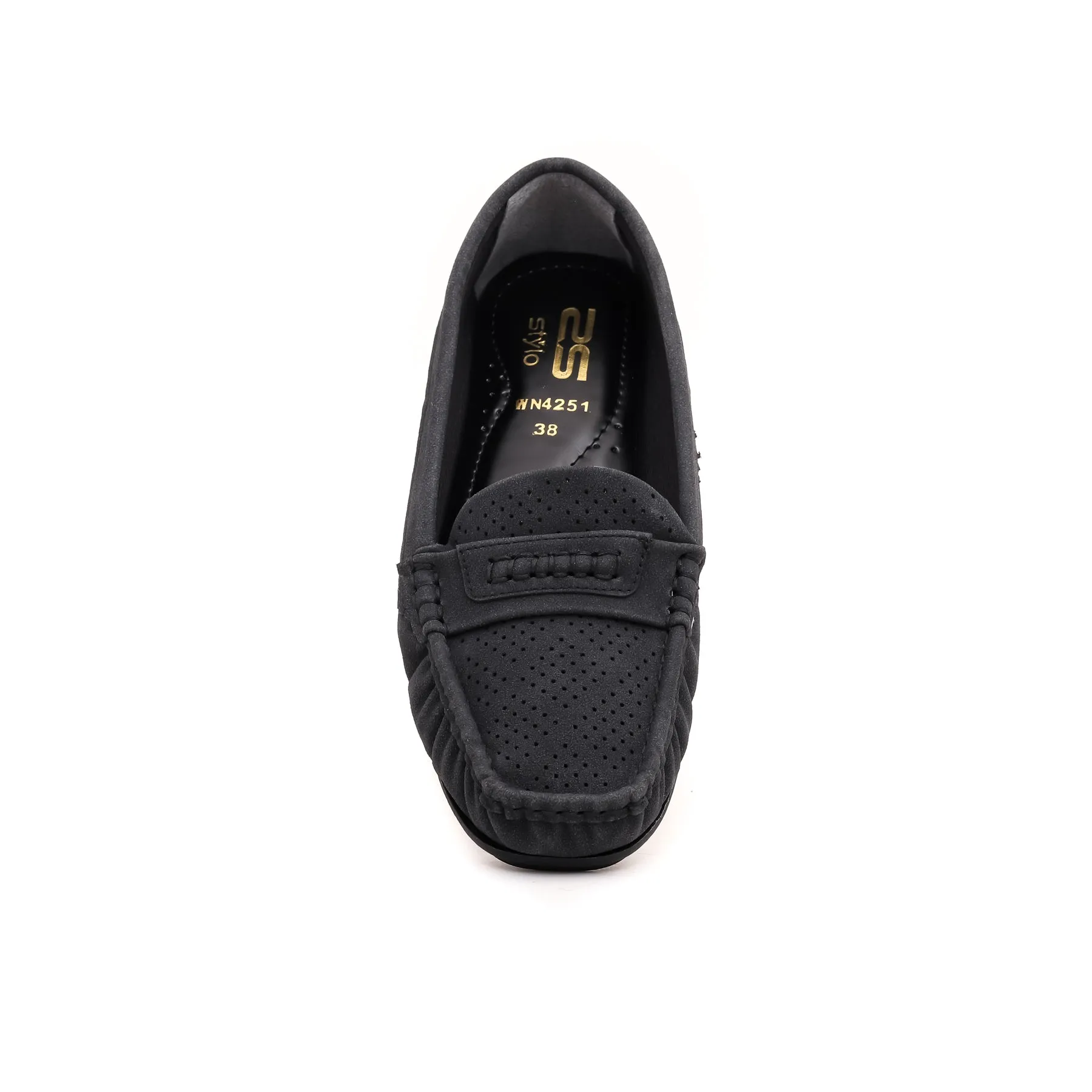 Planet Run Black Moccasin WN4251
