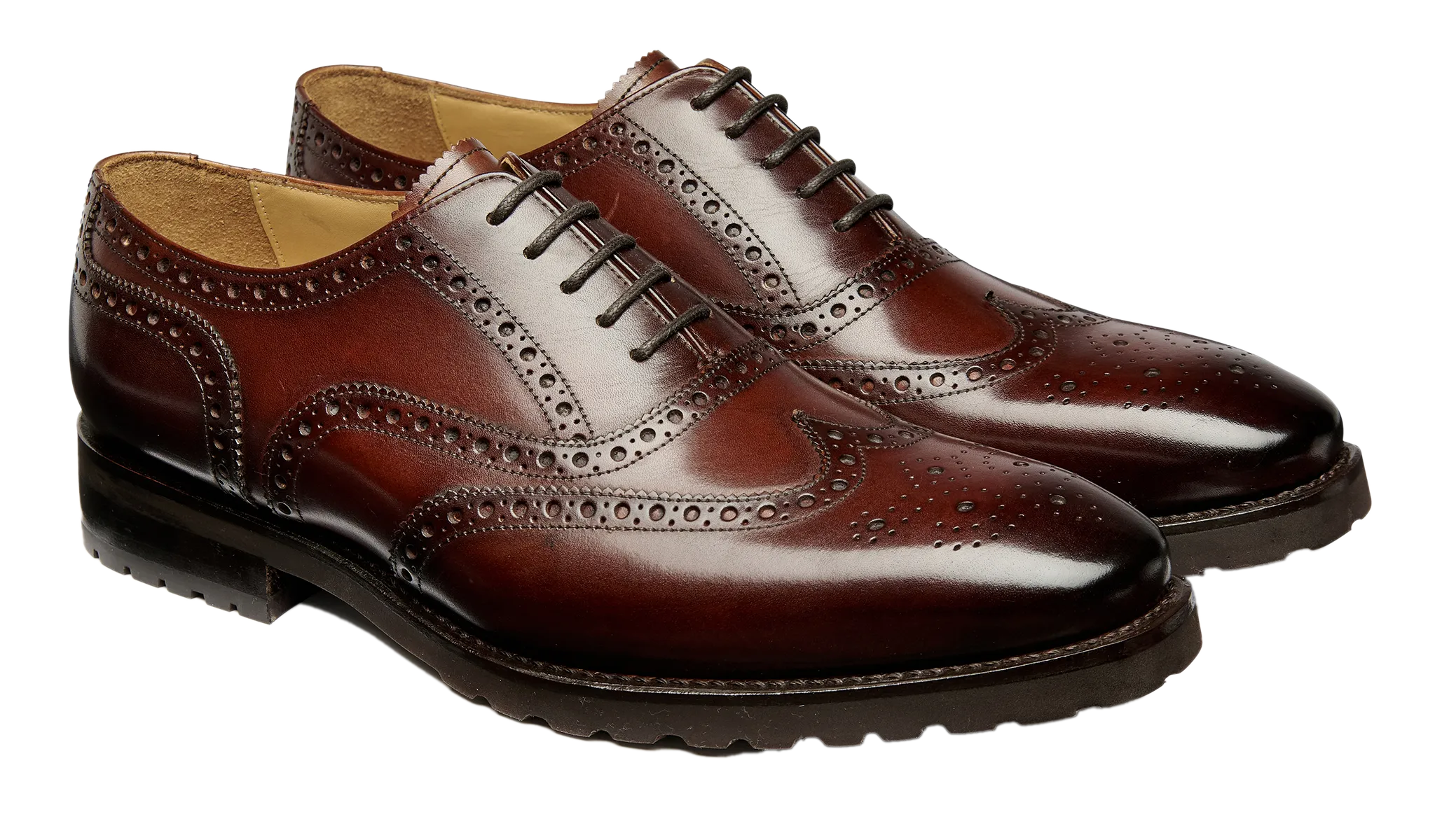 Marston - Walnut Calf Sleek Look Quality craftsmanship
