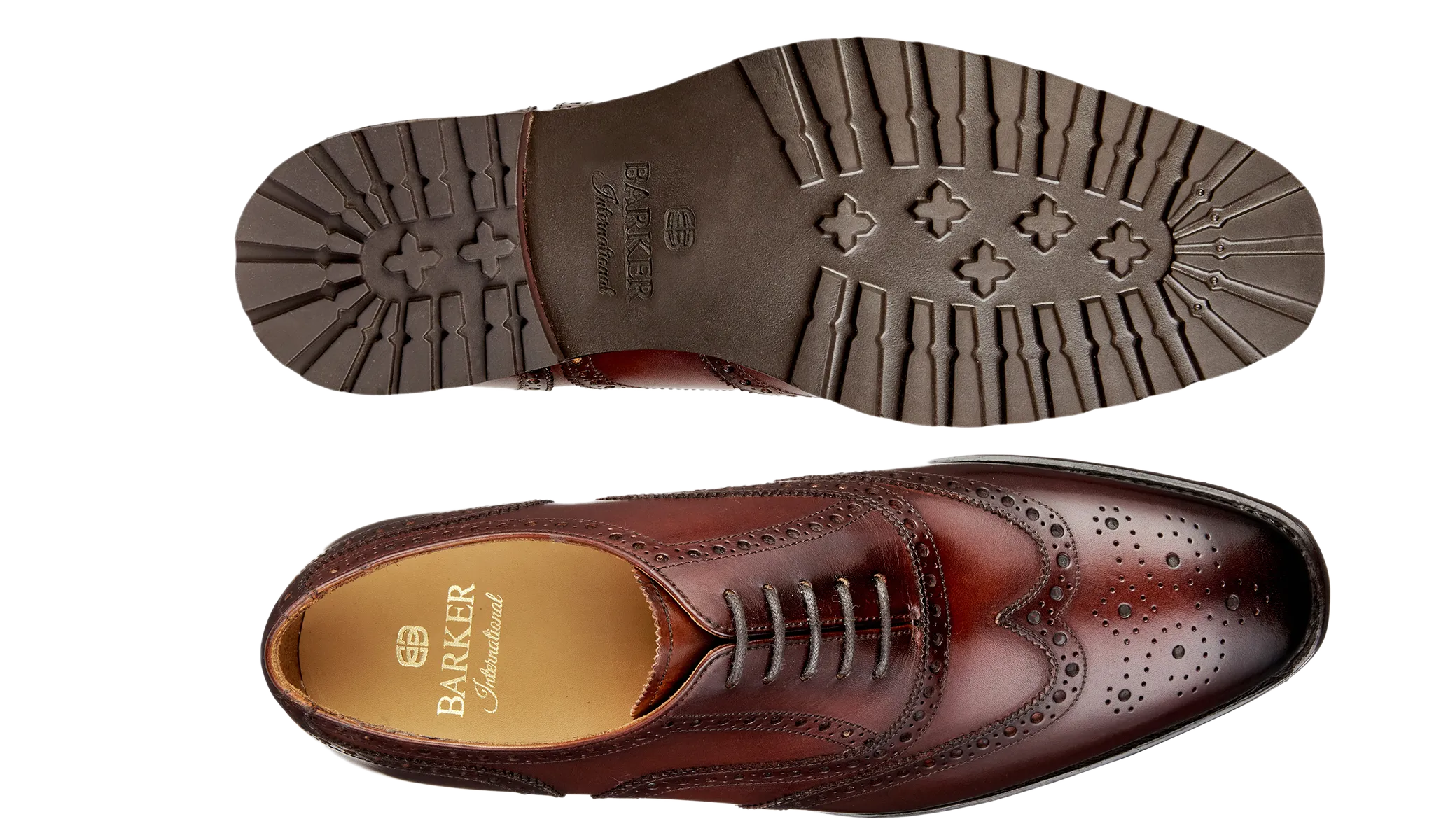 Reinforced Seams Marston - Walnut Calf
