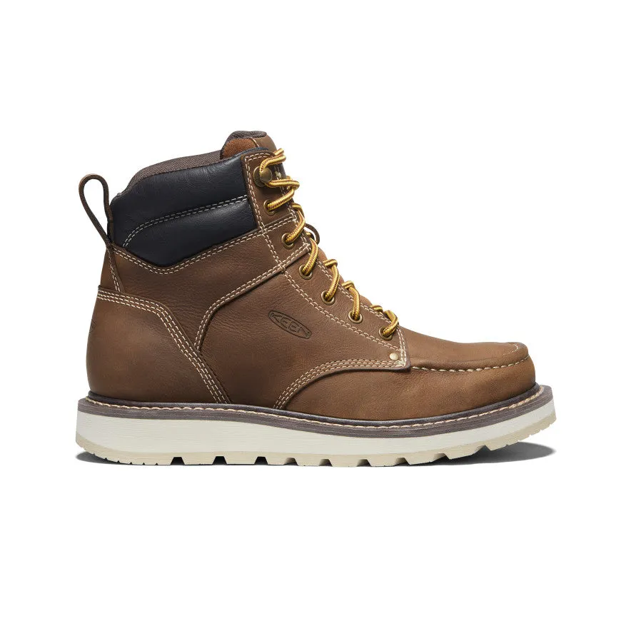 Hiking Boots Stable Structure Men's Cincinnati 6" Boot (Soft Toe)  |  Belgian/Sandshell