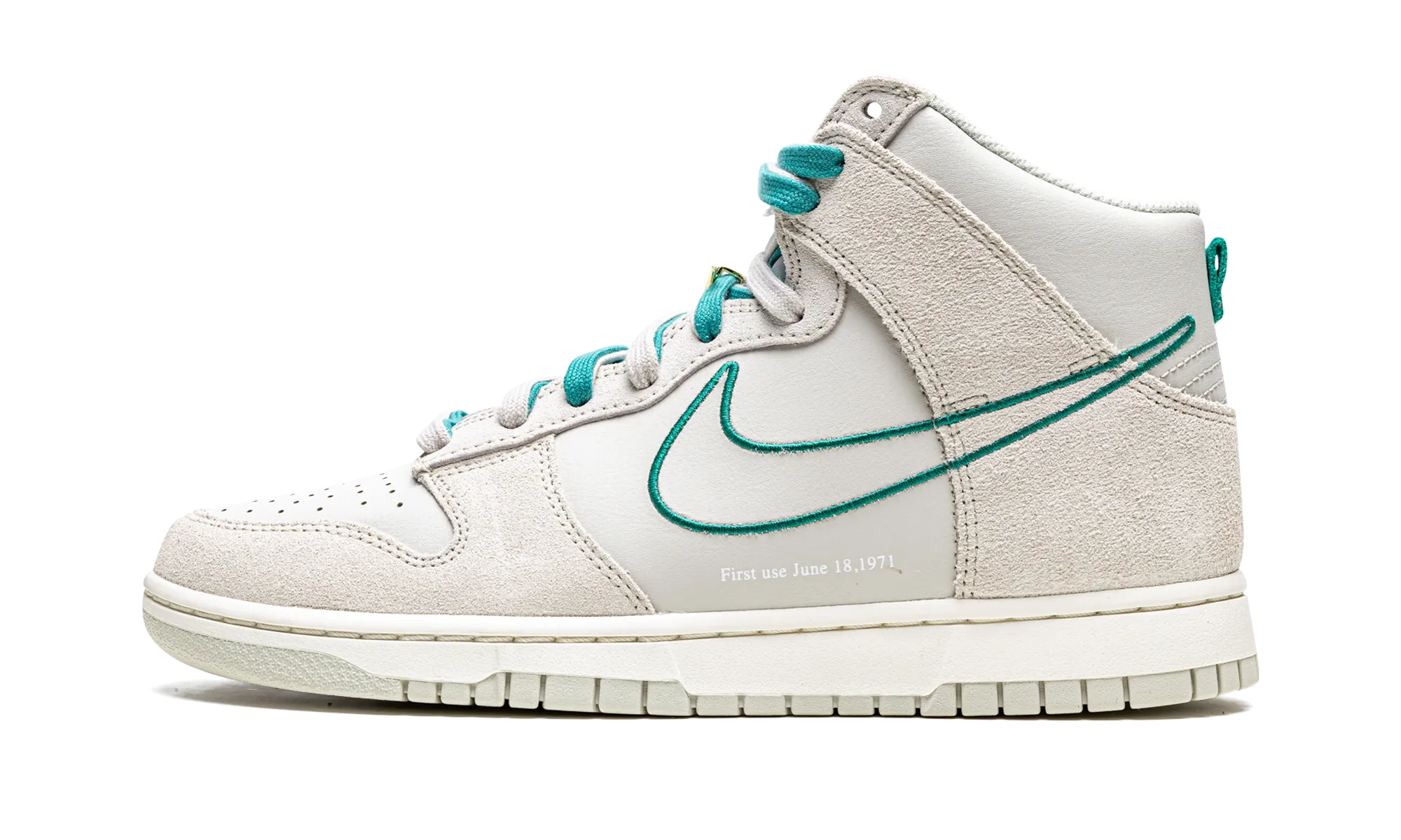 Dunk High SE "First Use - Green Noise" Summer Outfit