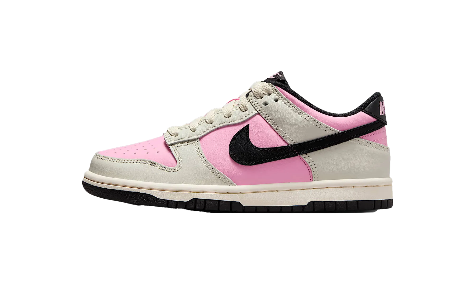 Versatile Step Dunk Low GS "Pink Rise Light Orewood Brown"
