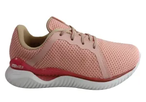 Actvitta Amora Womens Comfy Lightweight Cushioned Lace Up Active Shoes Trend-setting wear Foot Style