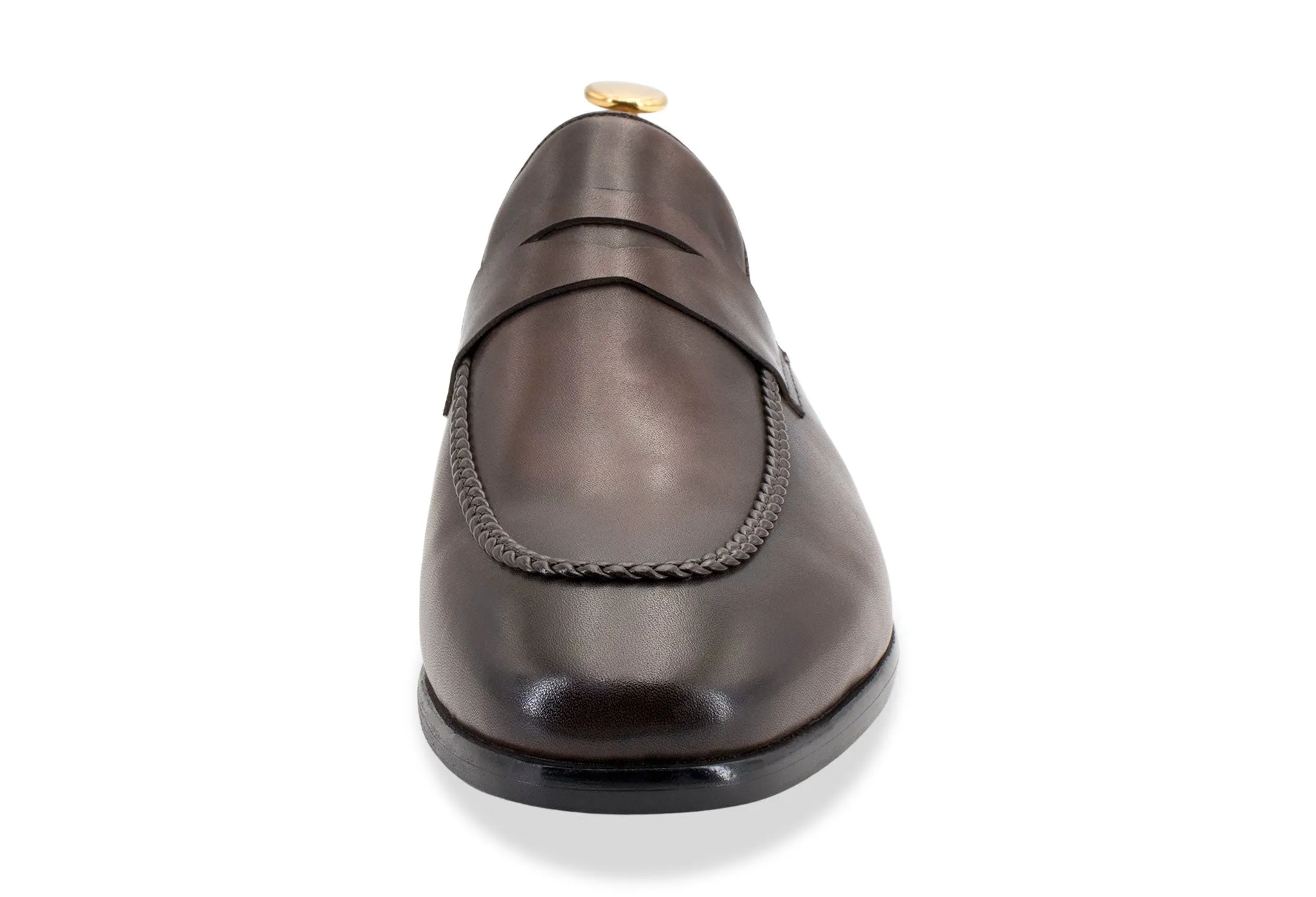 Arrecifes Walnut Penny Loafer Comfort Shank