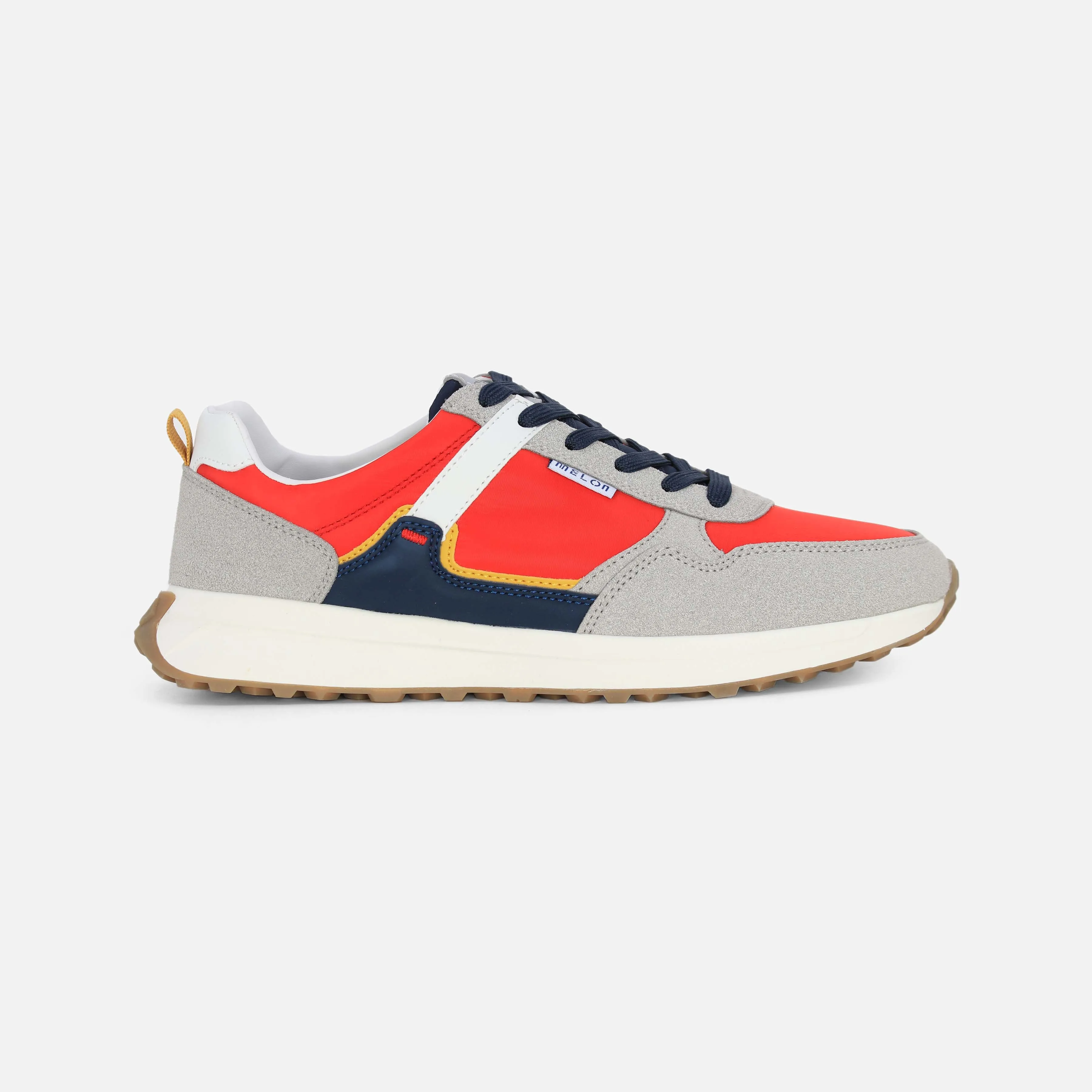 Moisture control MEN CASUAL LACE-UP SHOES