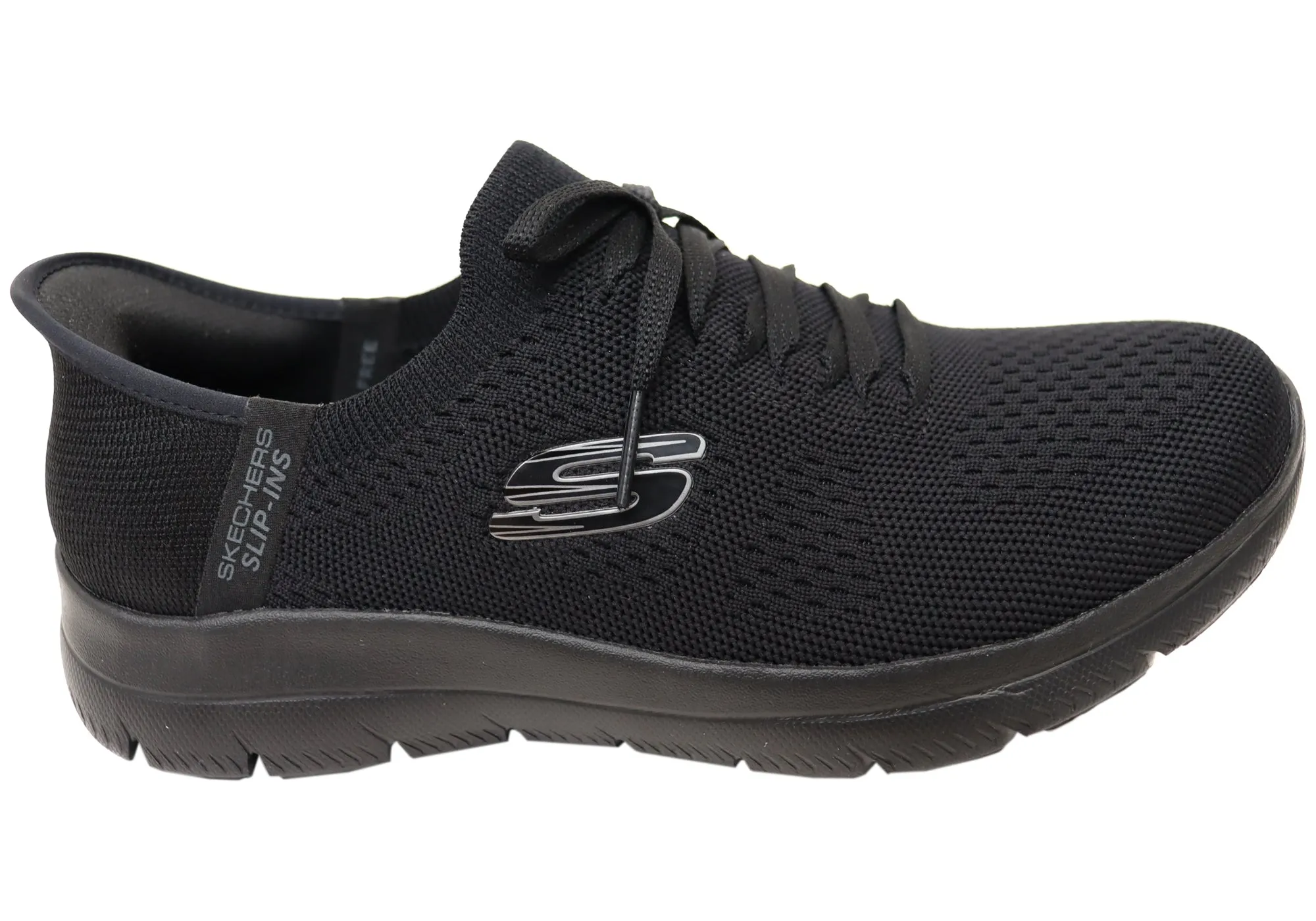 Supportive Core Active People Skechers Womens Slip Ins Summits New Daily Wide Fit Comfortable Shoes
