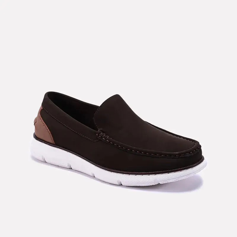 Chic Street Brown Loafer Shoes 0130979