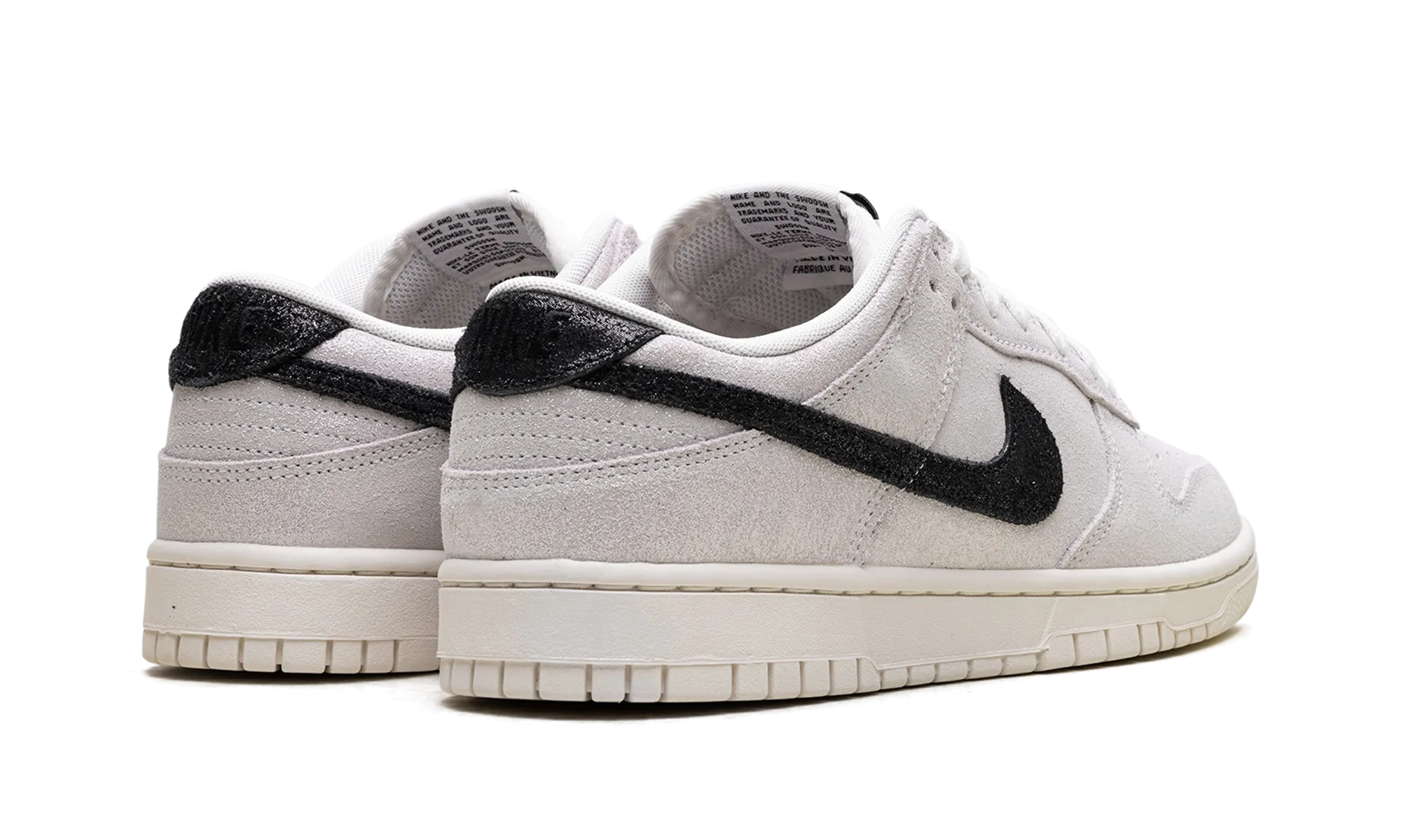 Ridge Jog Neat Style Dunk Low SE WMNS "Sail / Black"