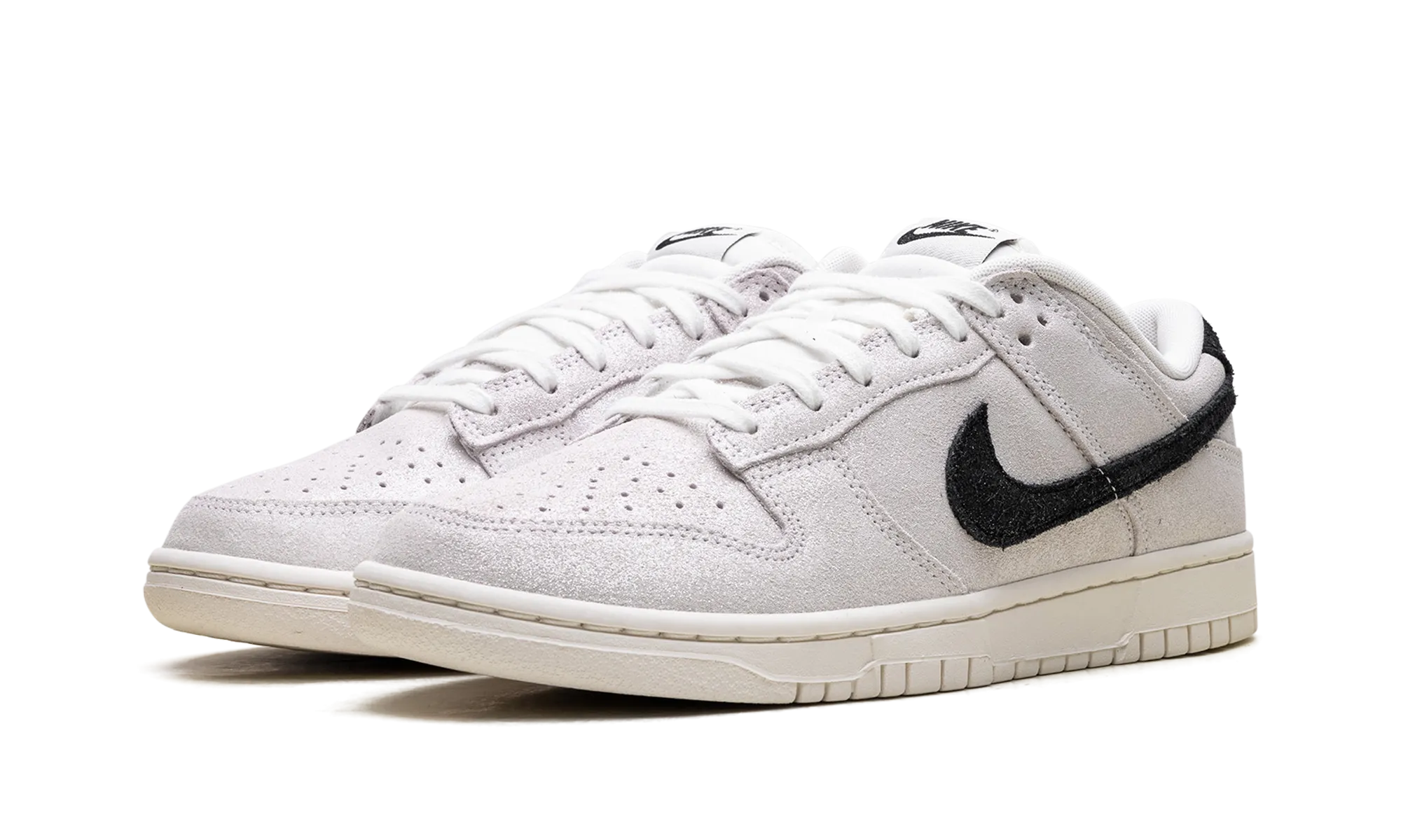 Dunk Low SE WMNS "Sail / Black" Zip Up Style Soft Cushioning