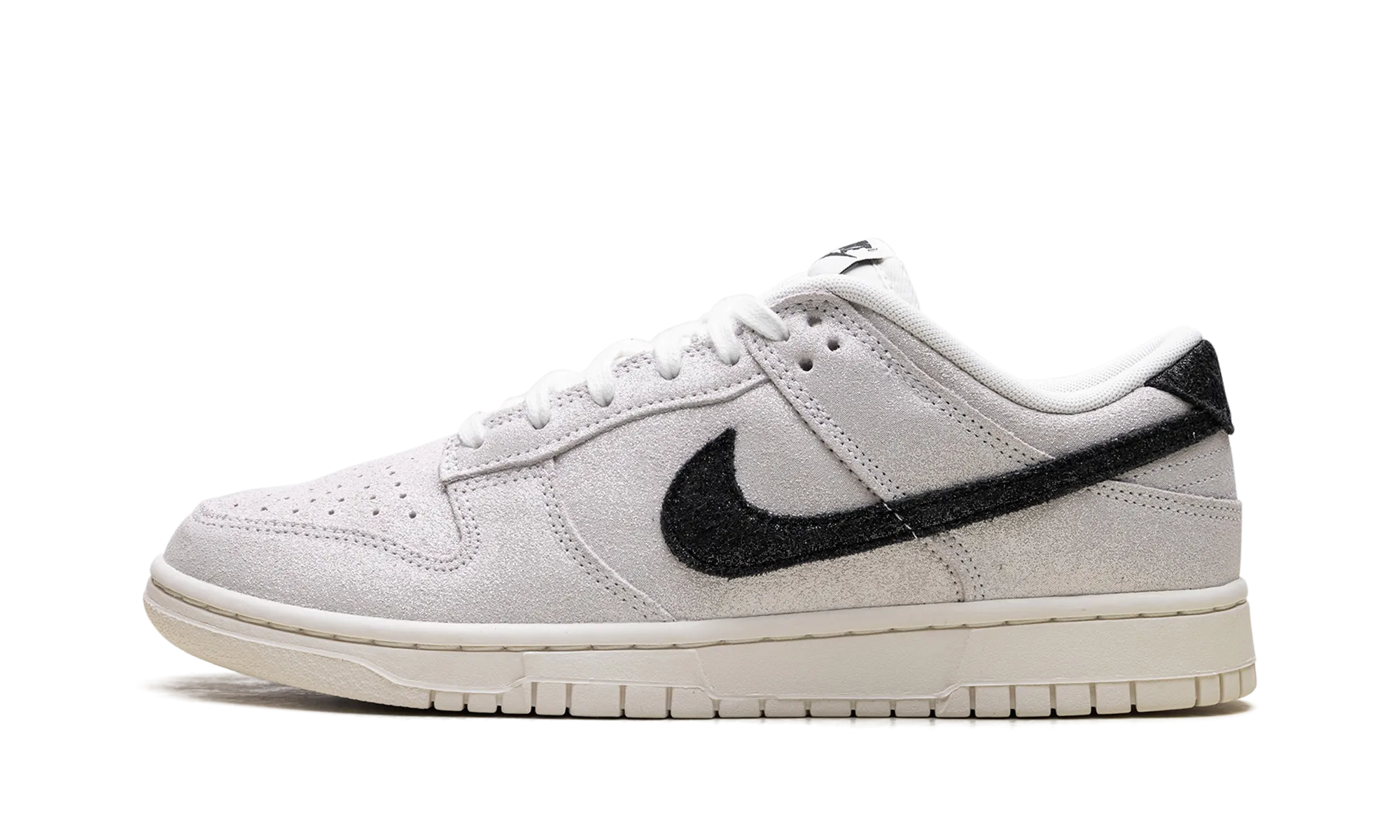 Dunk Low SE WMNS "Sail / Black" Vent Zones Elastic laces