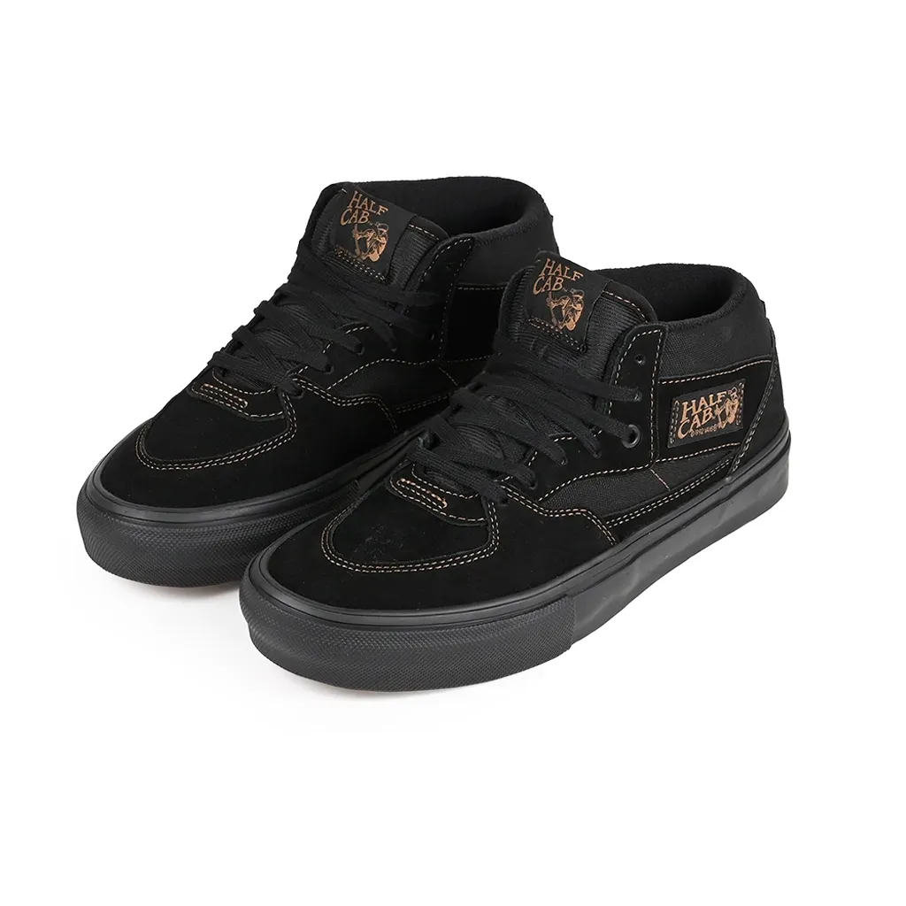 Bridge Path Textured Surface Vans Skate Half Cab Skateboarding Shoe