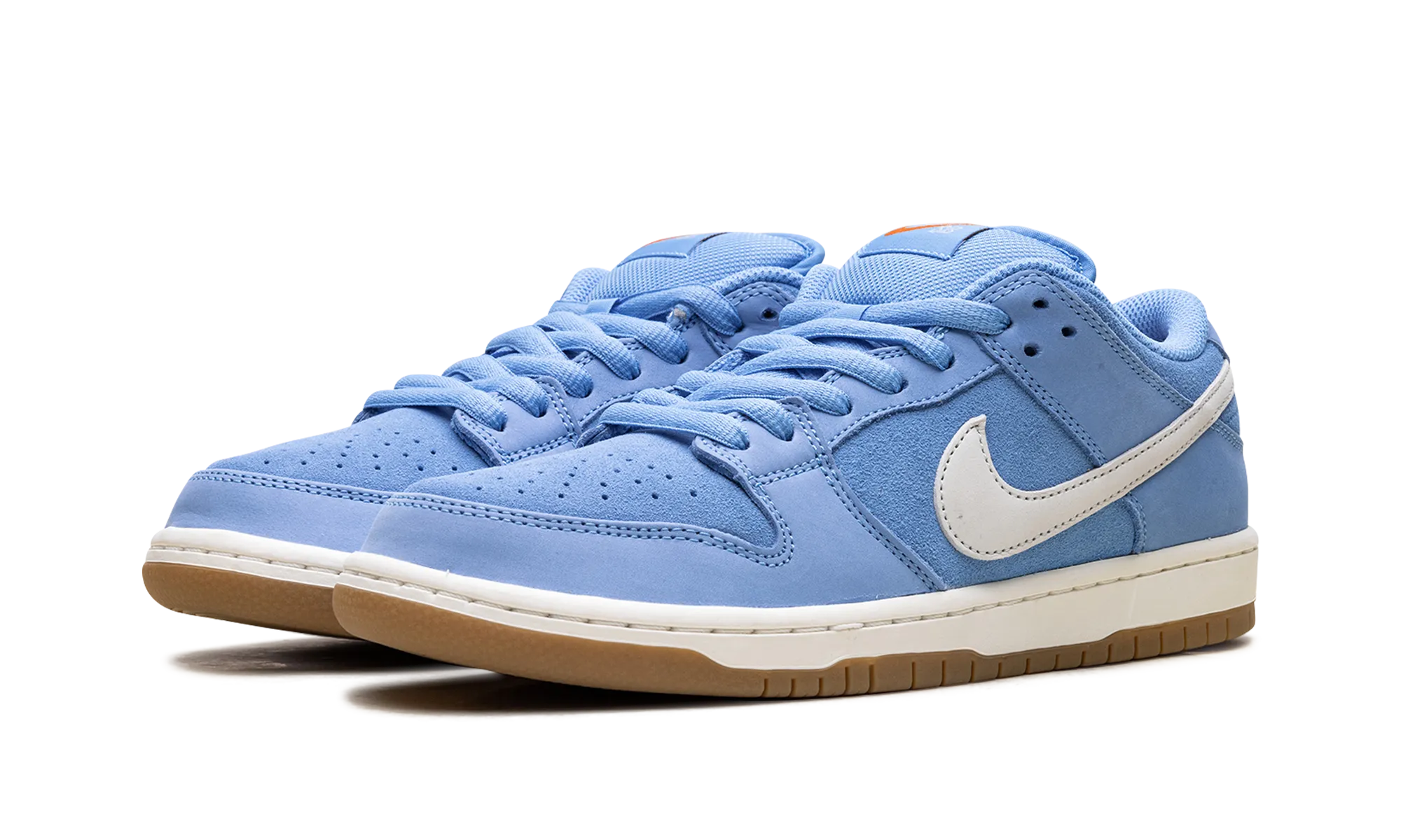 SB Dunk Low Pro "University Blue Gum" Training Light Wild Step