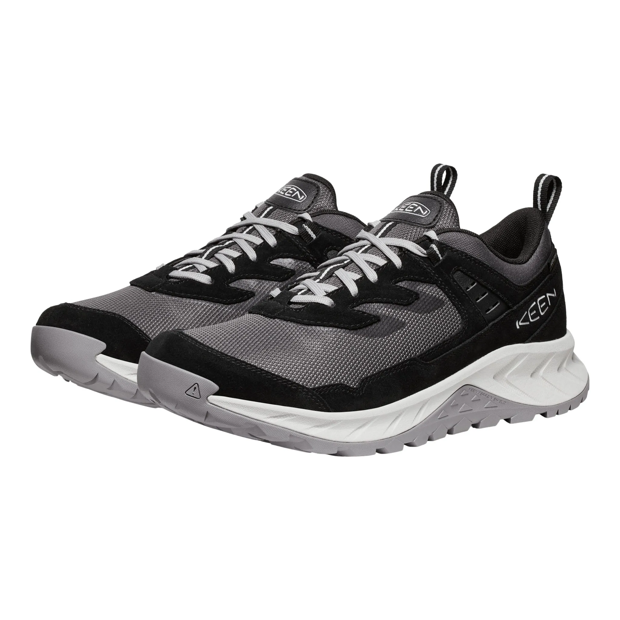 Men's Hightrail Waterproof Black/Vapor Ergonomic Design Balance Fit