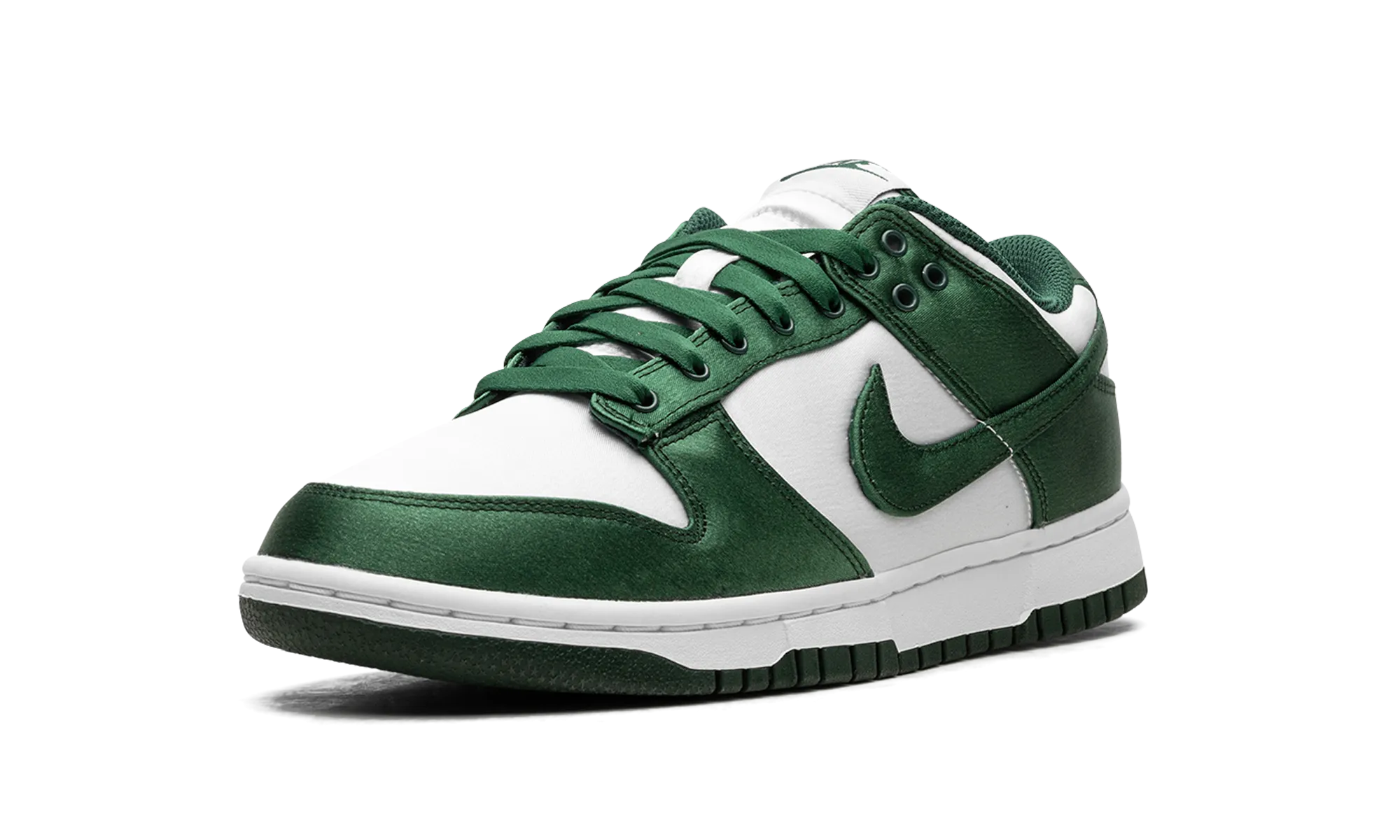 DUNK LOW WMNS "Green Satin" Blossom Jog