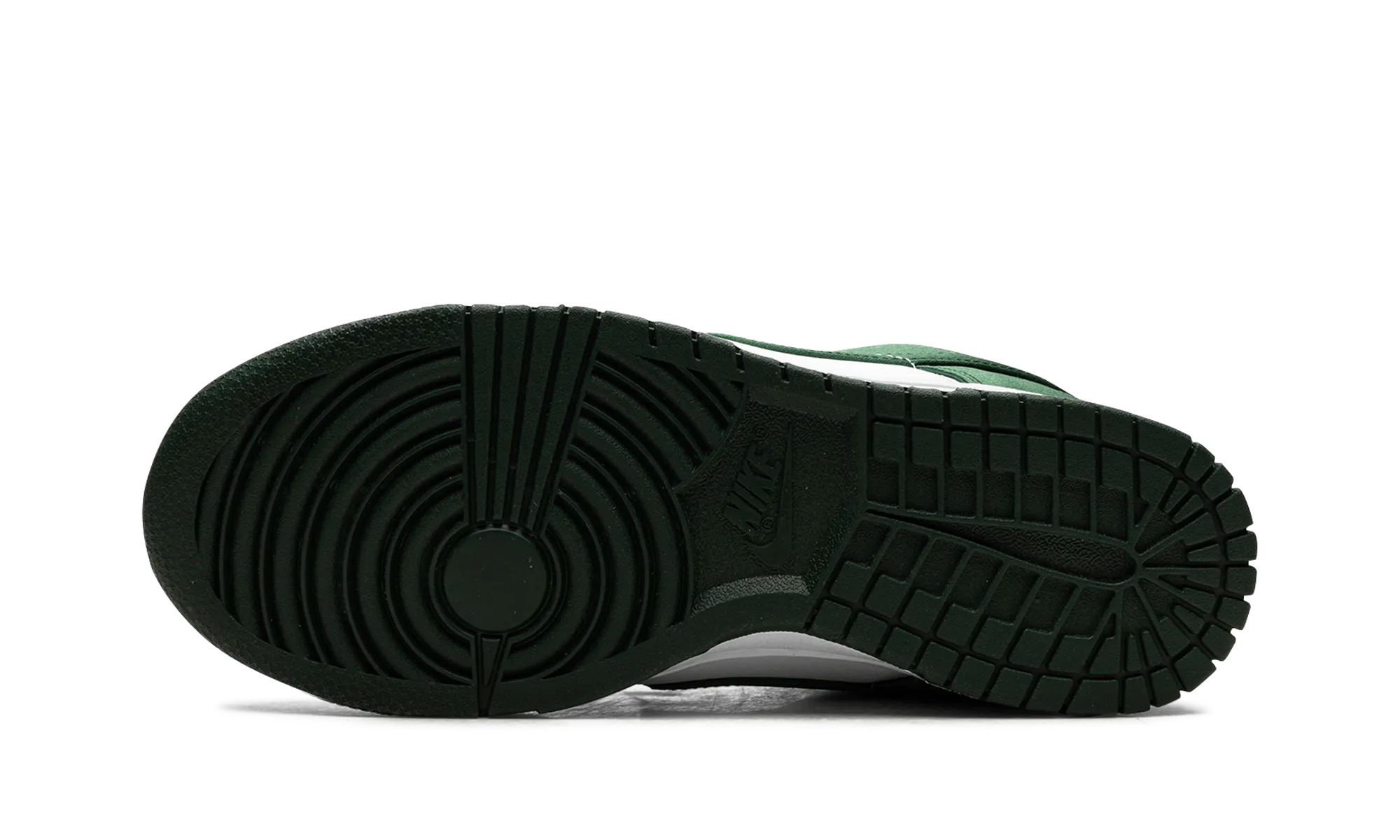 Spin Hike DUNK LOW WMNS "Green Satin"