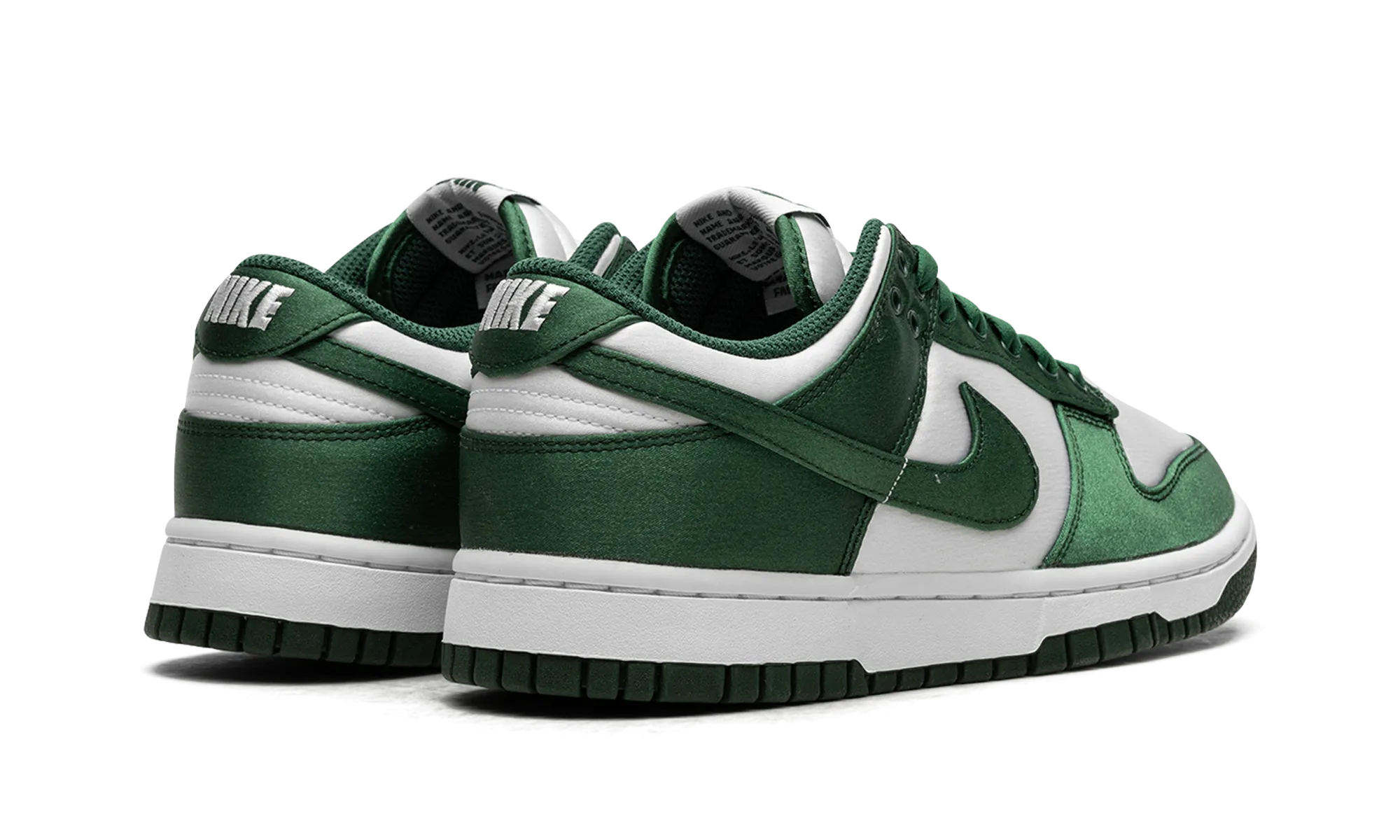 DUNK LOW WMNS "Green Satin" Farm Jog