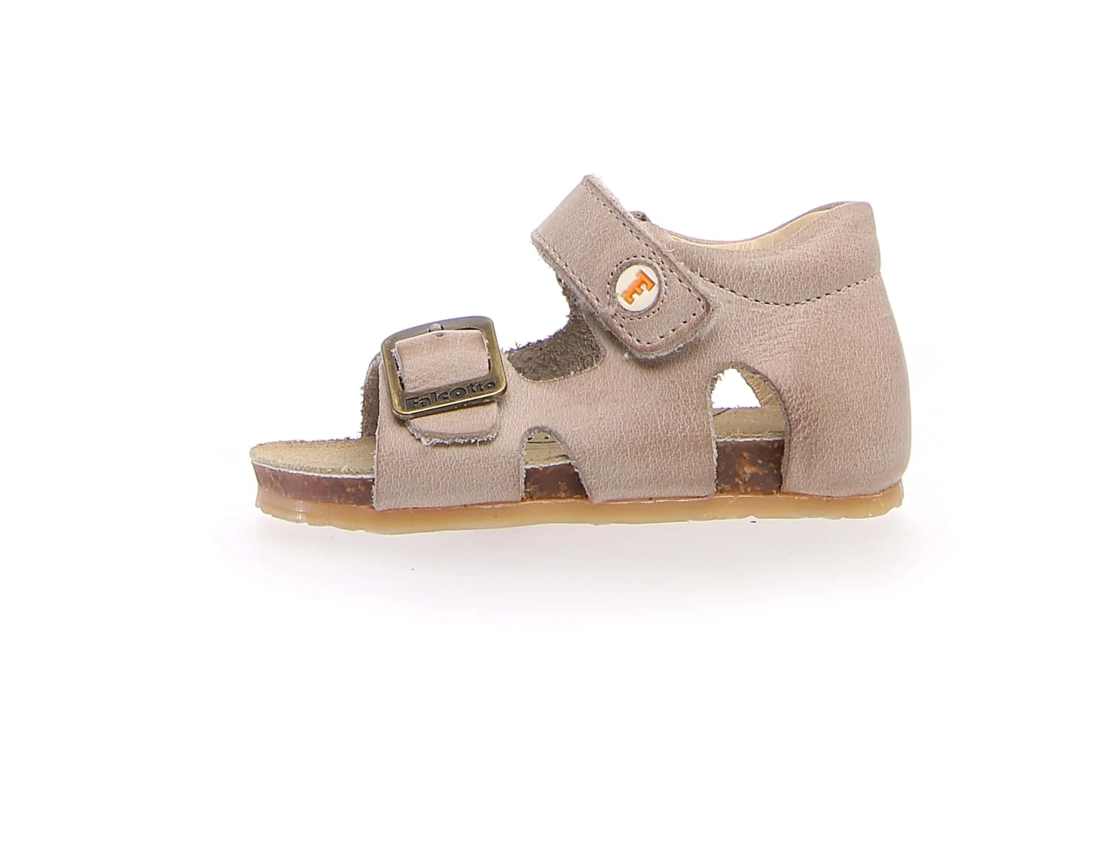 Air Flow Sun Kissed Falcotto Bea Boy's and Girls Sandals - Taupe