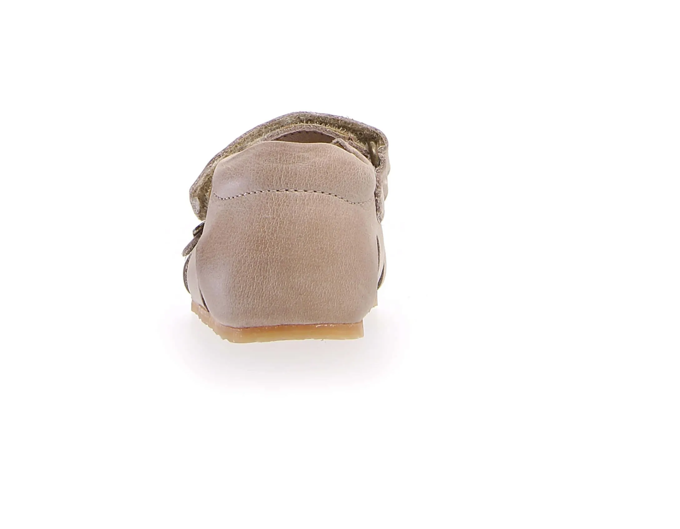 Falcotto Bea Boy's and Girls Sandals - Taupe Soft Flexible