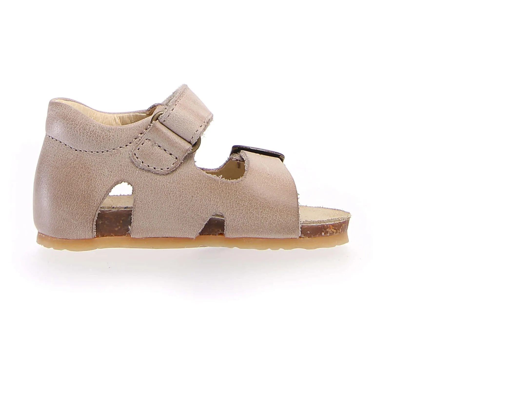 Falcotto Bea Boy's and Girls Sandals - Taupe EVA sole