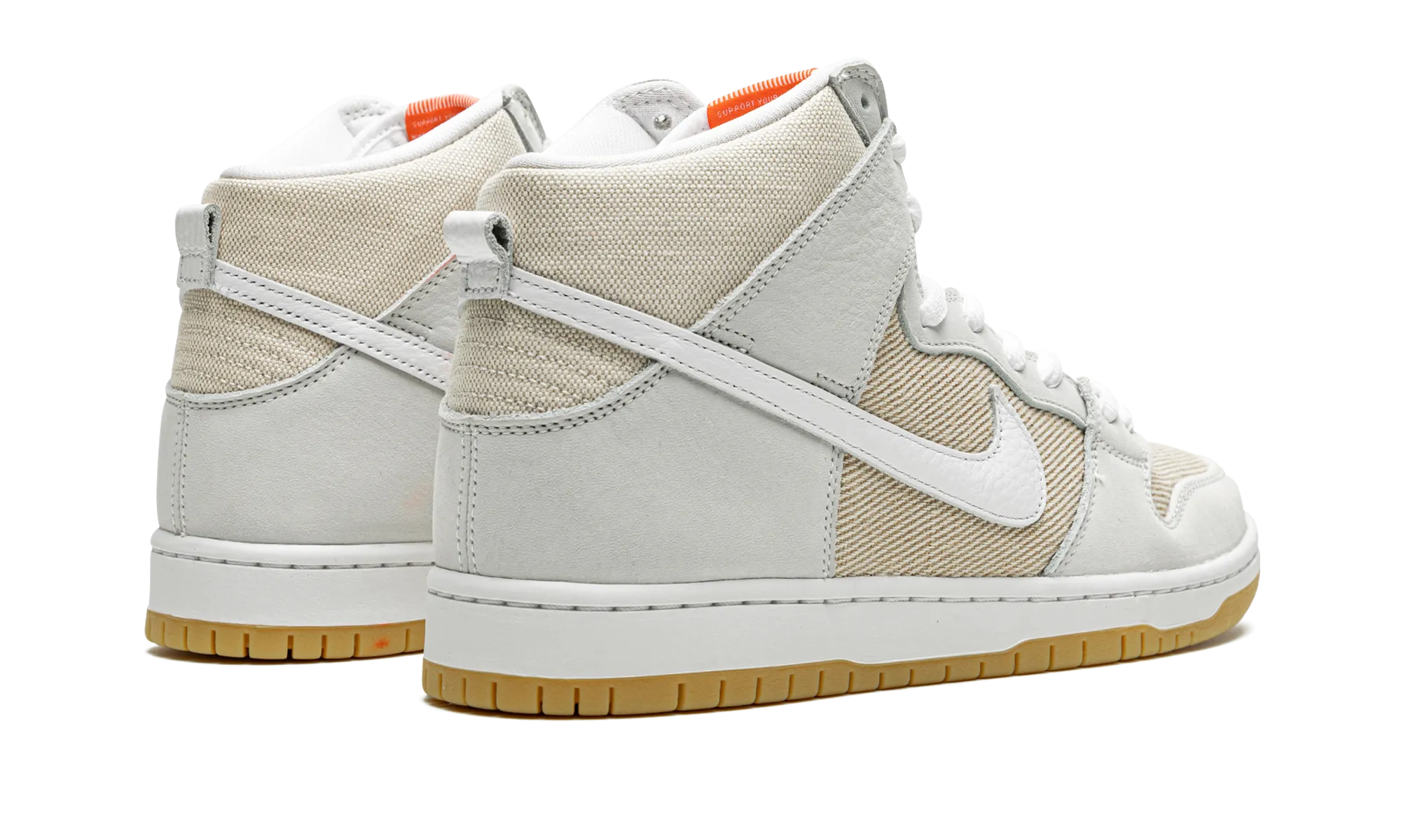 Sleek Detail Modern Fit SB Dunk High Pro Iso "Orange Label"