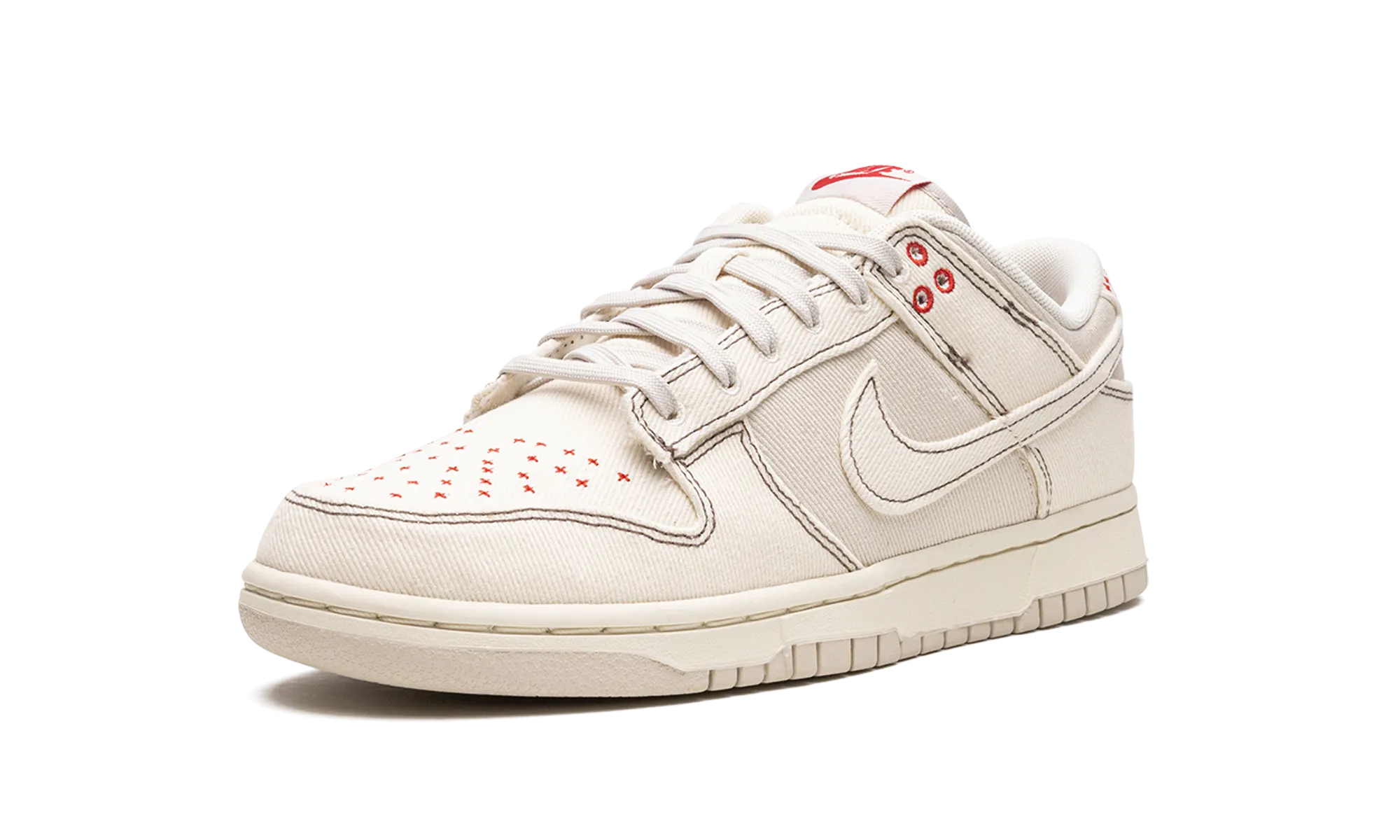 All Comfort breathable socks Dunk Low "Shashiko - Light Orewood Brown"