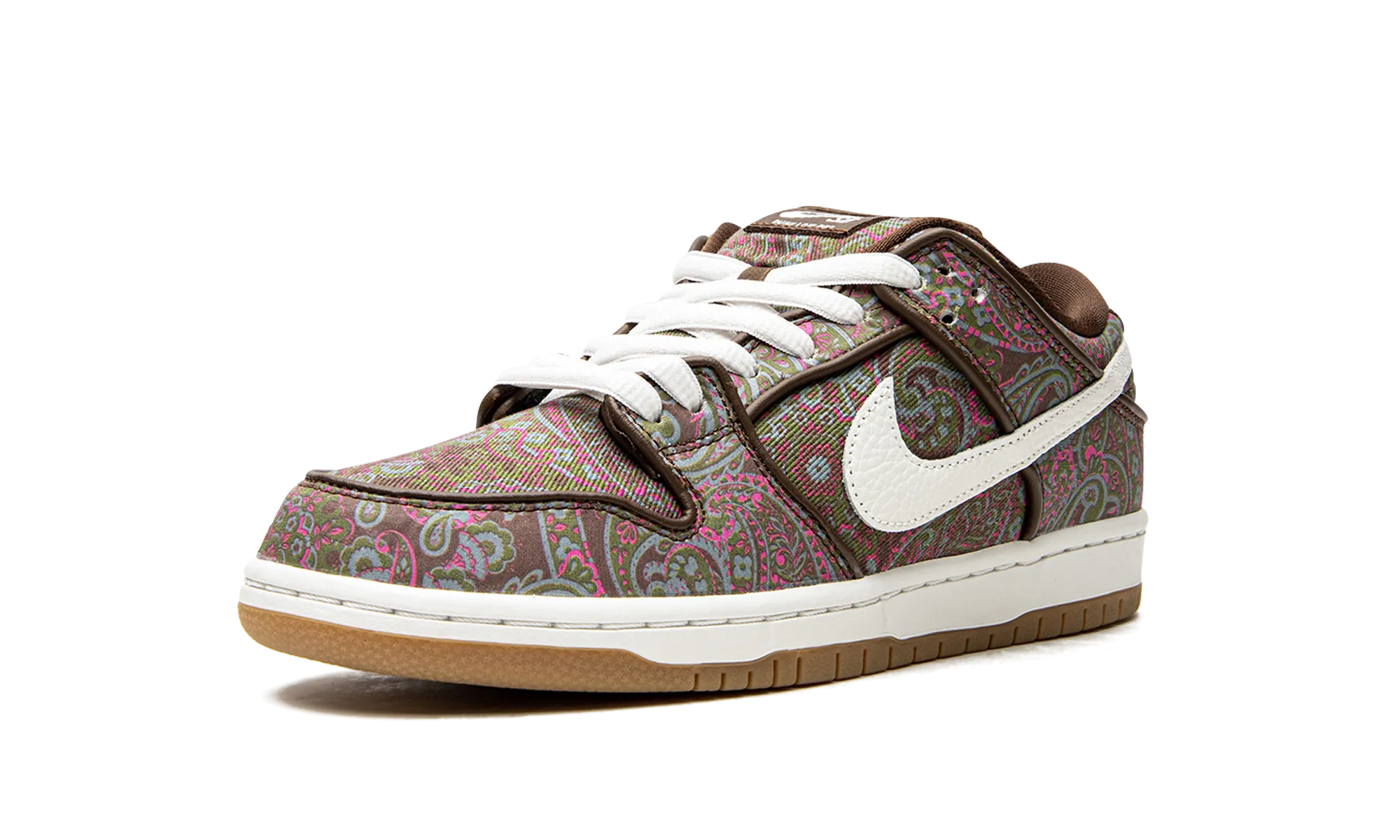 SB Dunk Low "Paisley Brown" Agile Comfort Lightweight Build