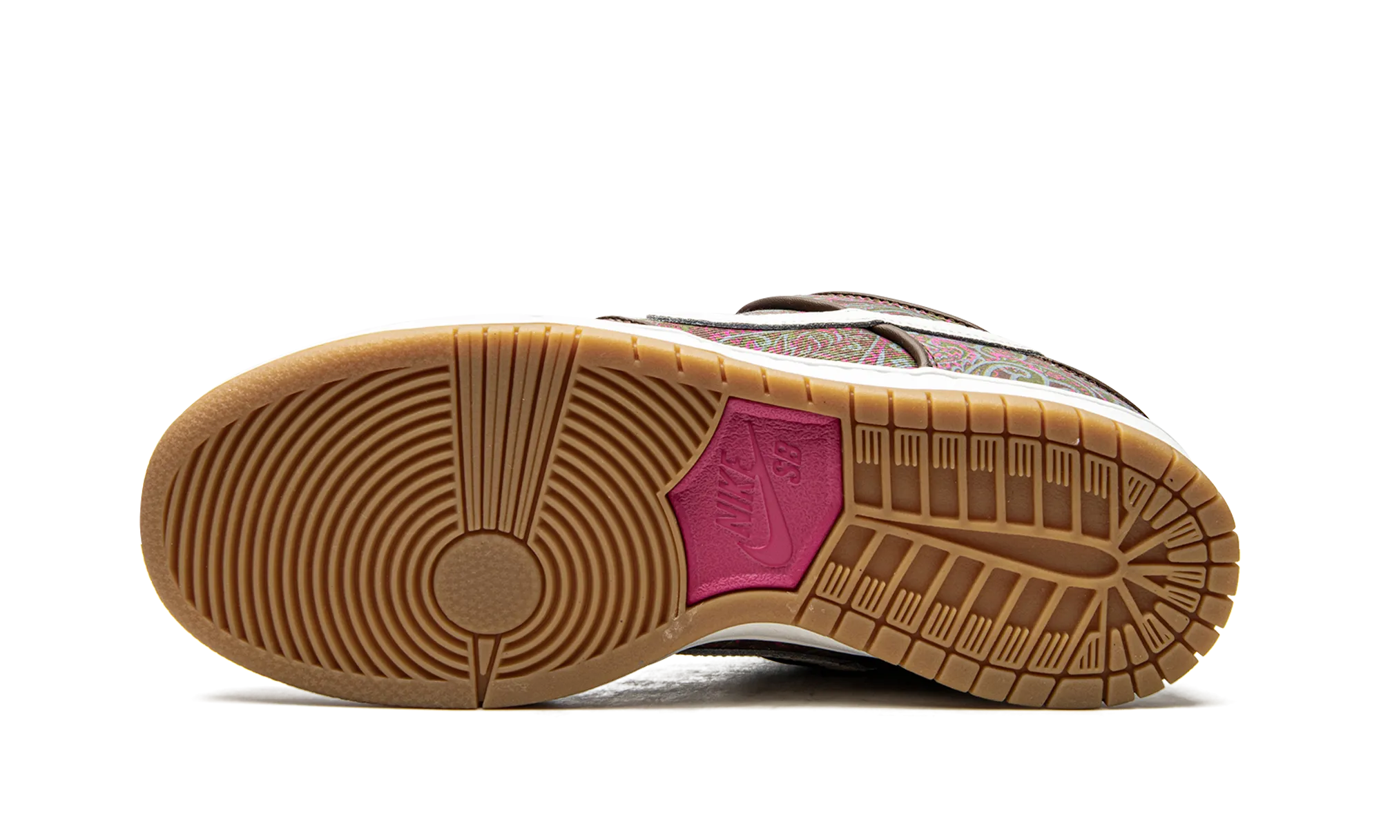 Road Ready Moisture wicking SB Dunk Low "Paisley Brown"