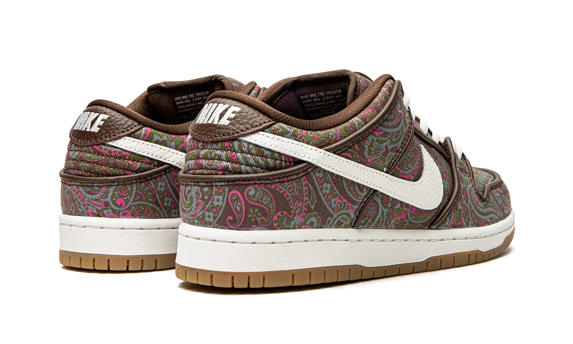 All Day Road Trip SB Dunk Low "Paisley Brown"