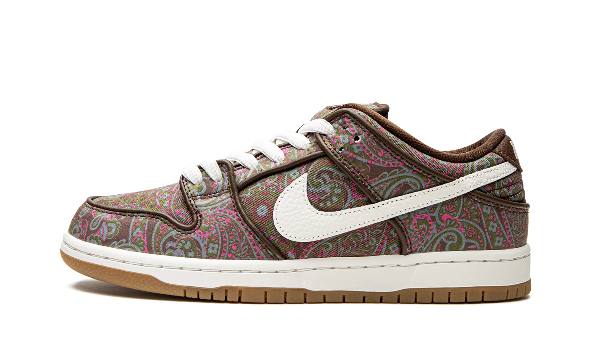 SB Dunk Low "Paisley Brown" Cruise Walk