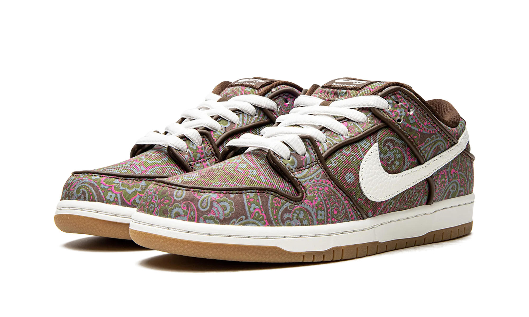 Relax time SB Dunk Low "Paisley Brown"