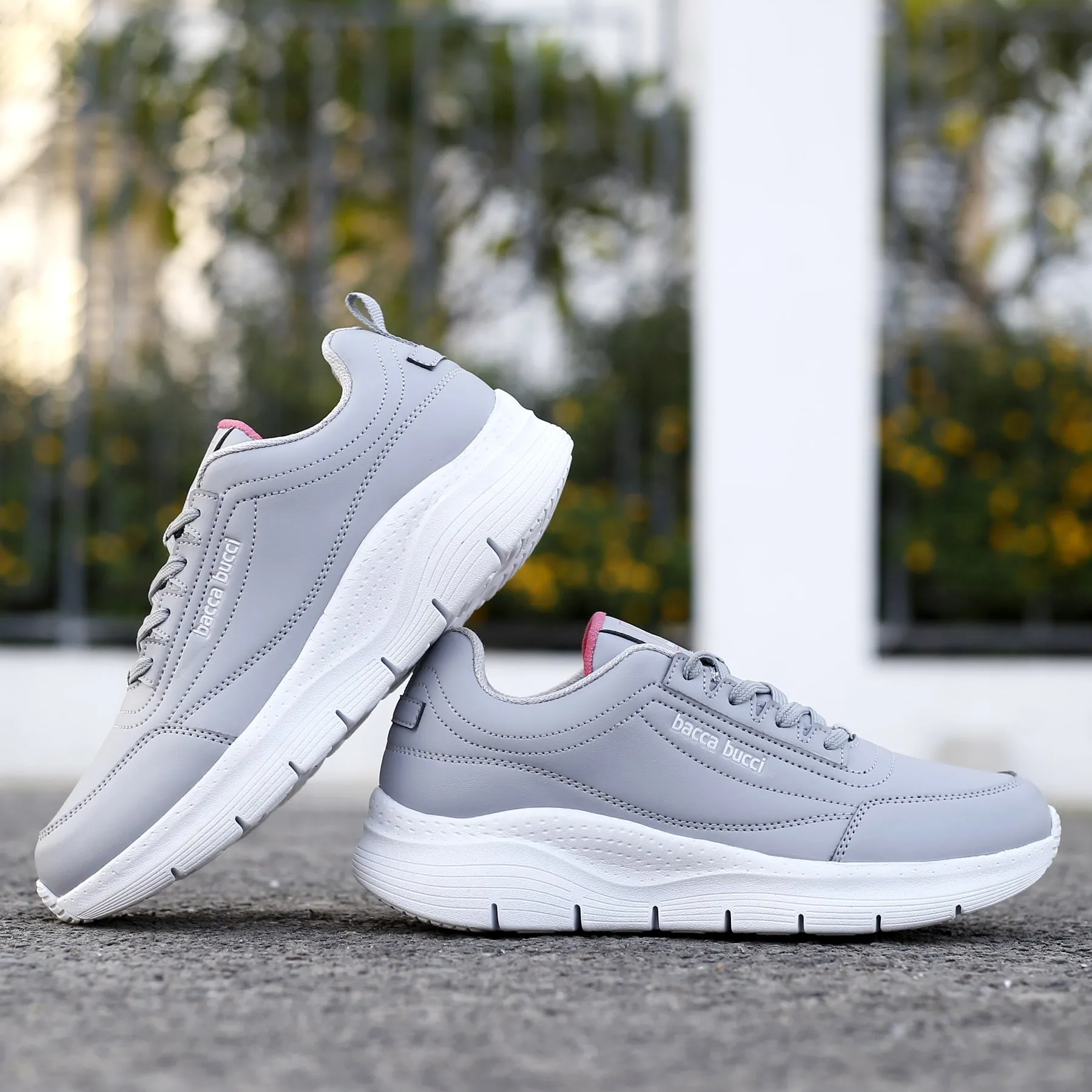 Soft Tone Magic Mood Bacca Bucci AFTERBURN Women Chunky Sneakers | Casual Fashion Lightweight Sole Platform Shoes