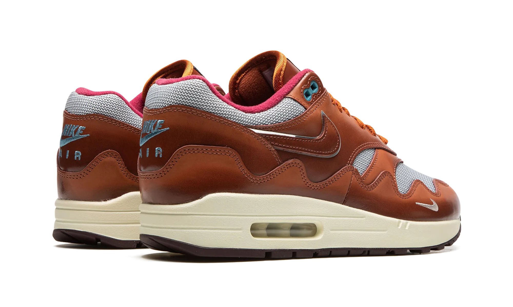 Simple Line Air Max 1 "Patta - Dark Russet"