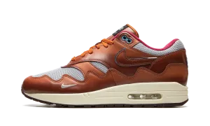 Air Max 1 "Patta - Dark Russet" Olive Tone