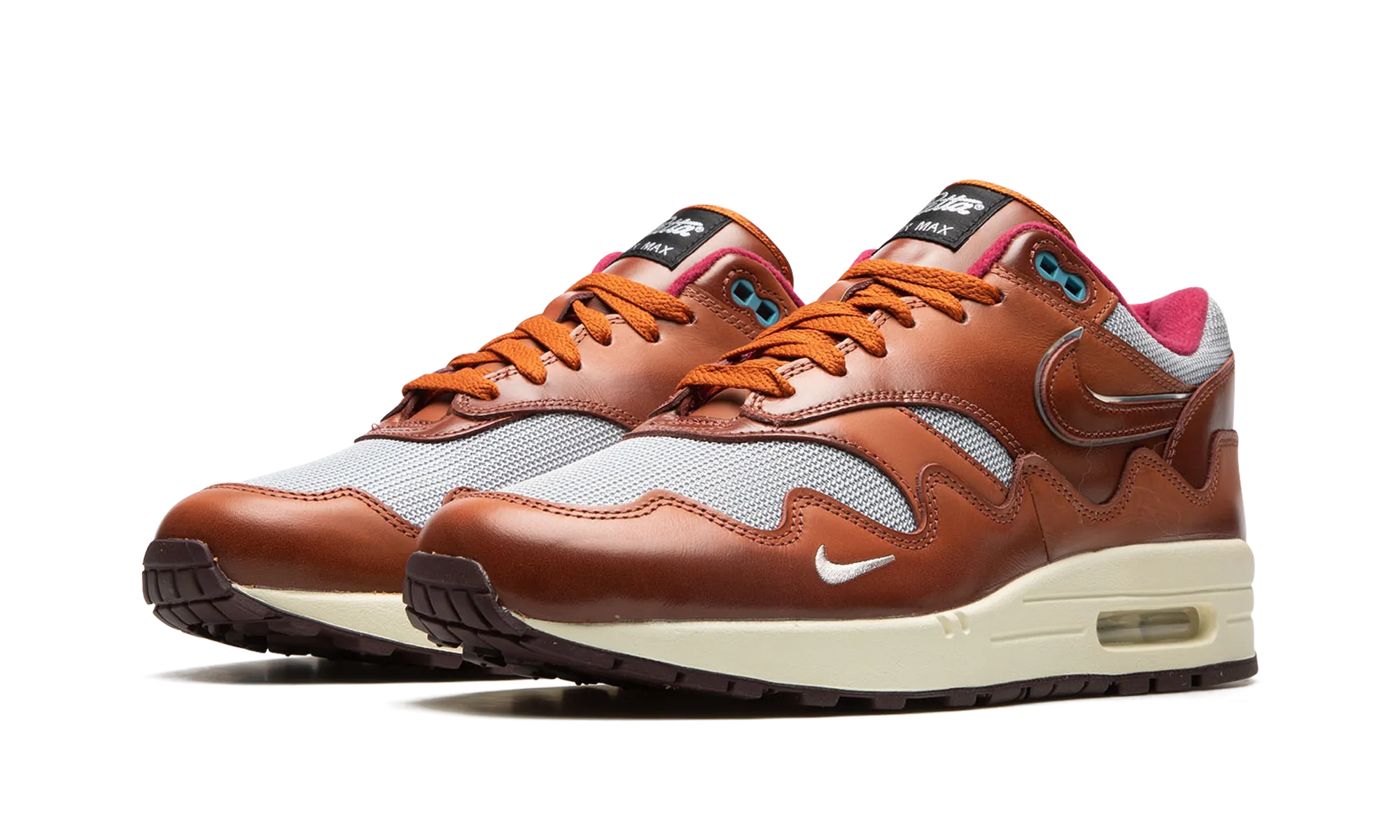 Air Max 1 "Patta - Dark Russet" Neutral Vibe Mid Top Design