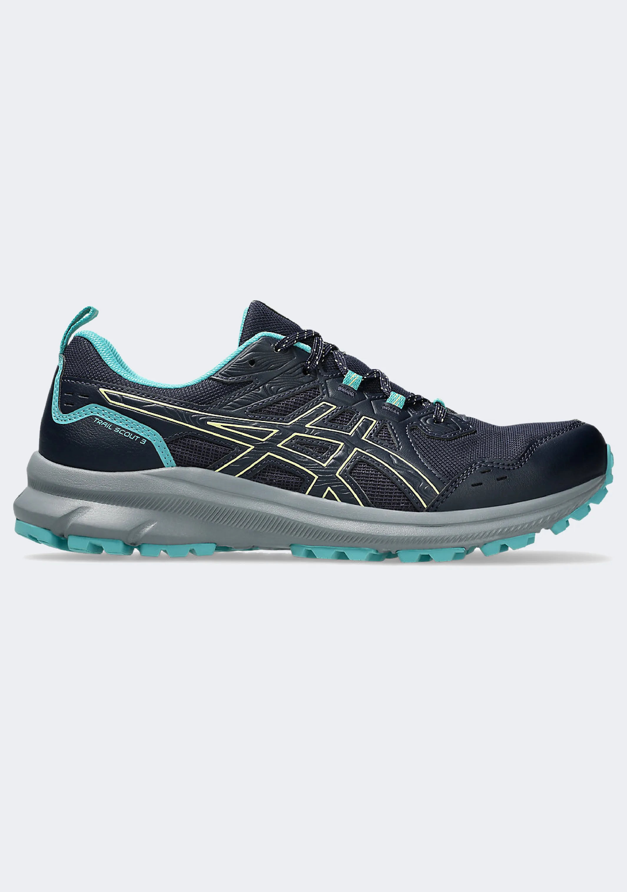 Timeless traction Asics Men's Trail Scout 3