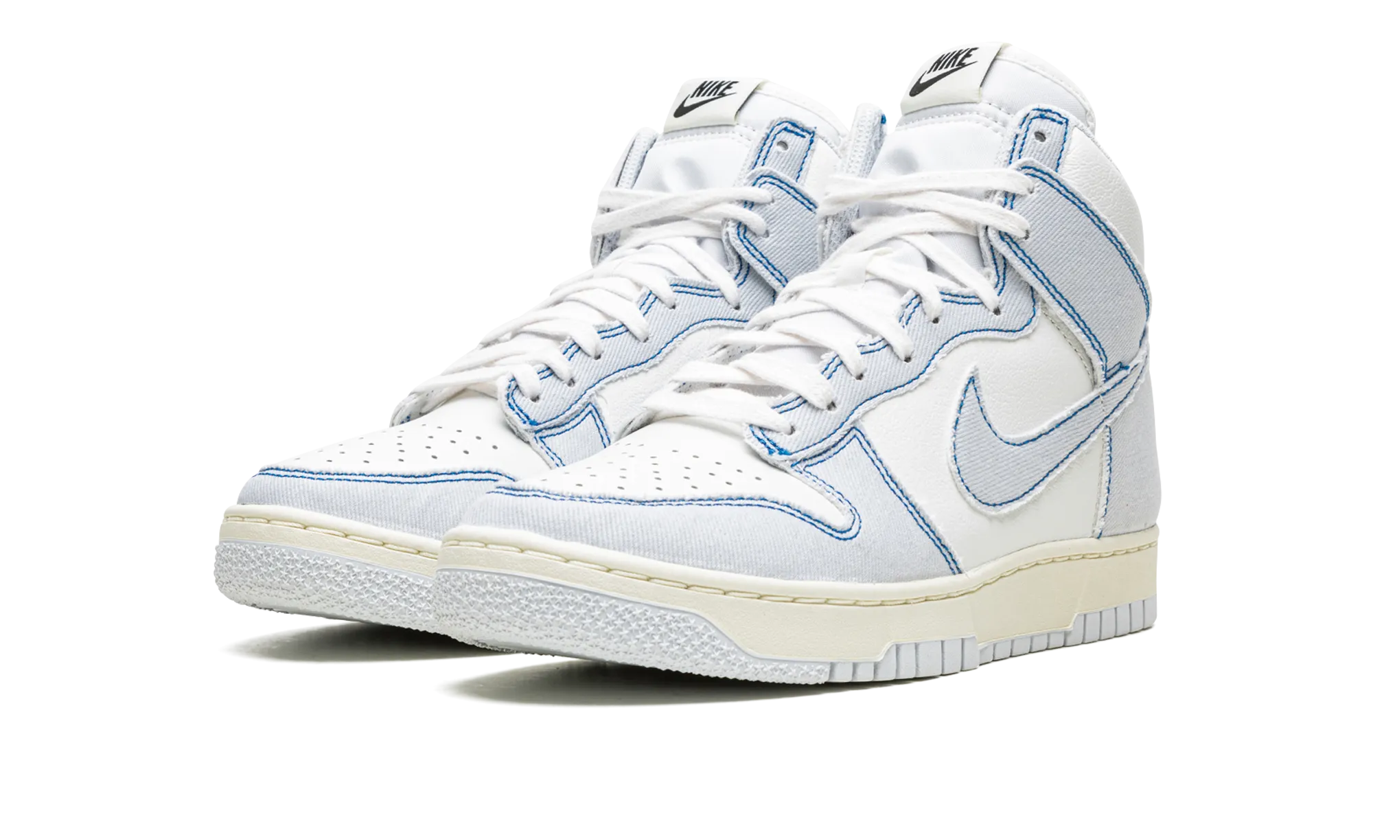 Foam Texture Dunk High 1985 "Blue Denim"