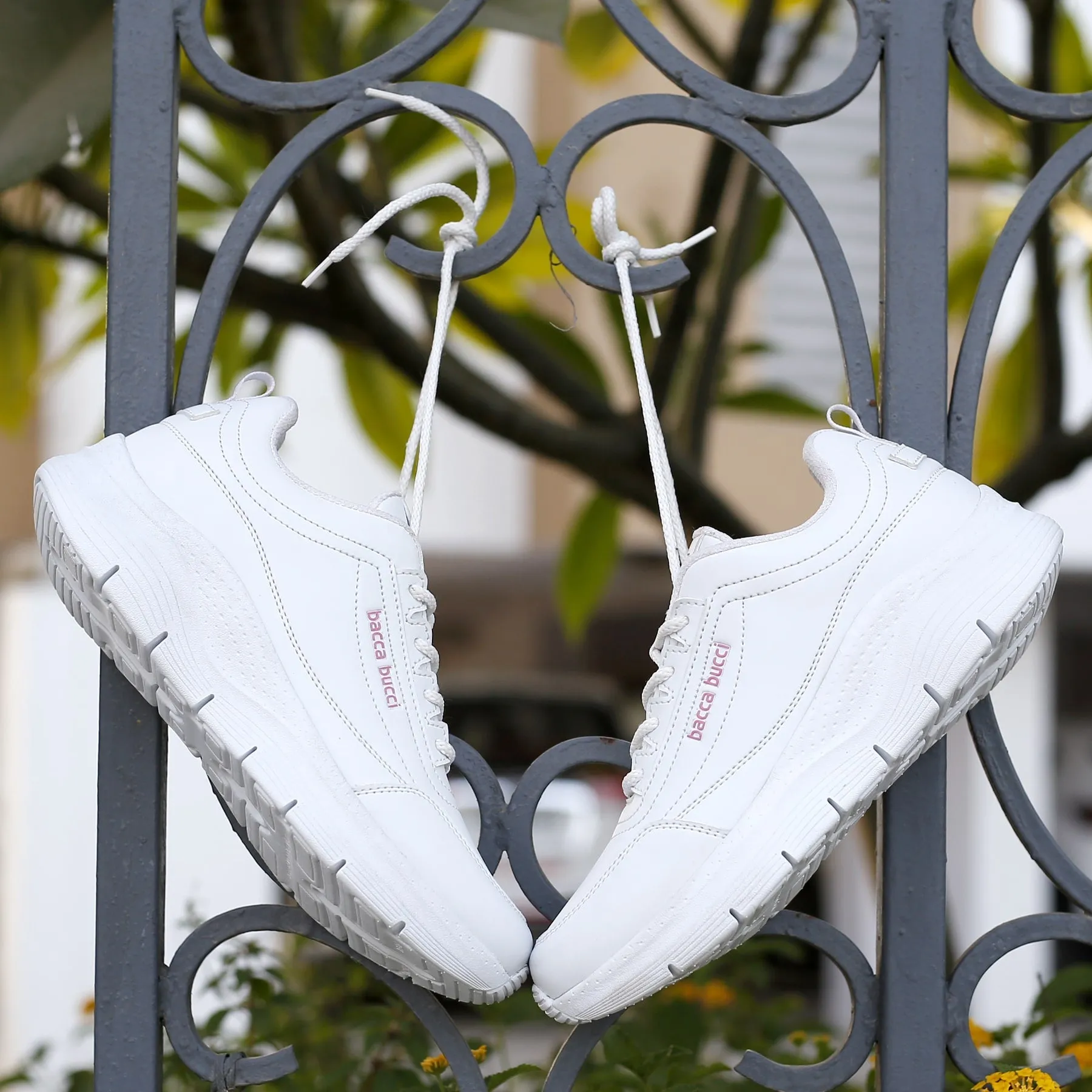 Bacca Bucci AFTERBURN Women Chunky Sneakers | Casual Fashion Lightweight Sole Platform Shoes Comfort Platform Office Cool