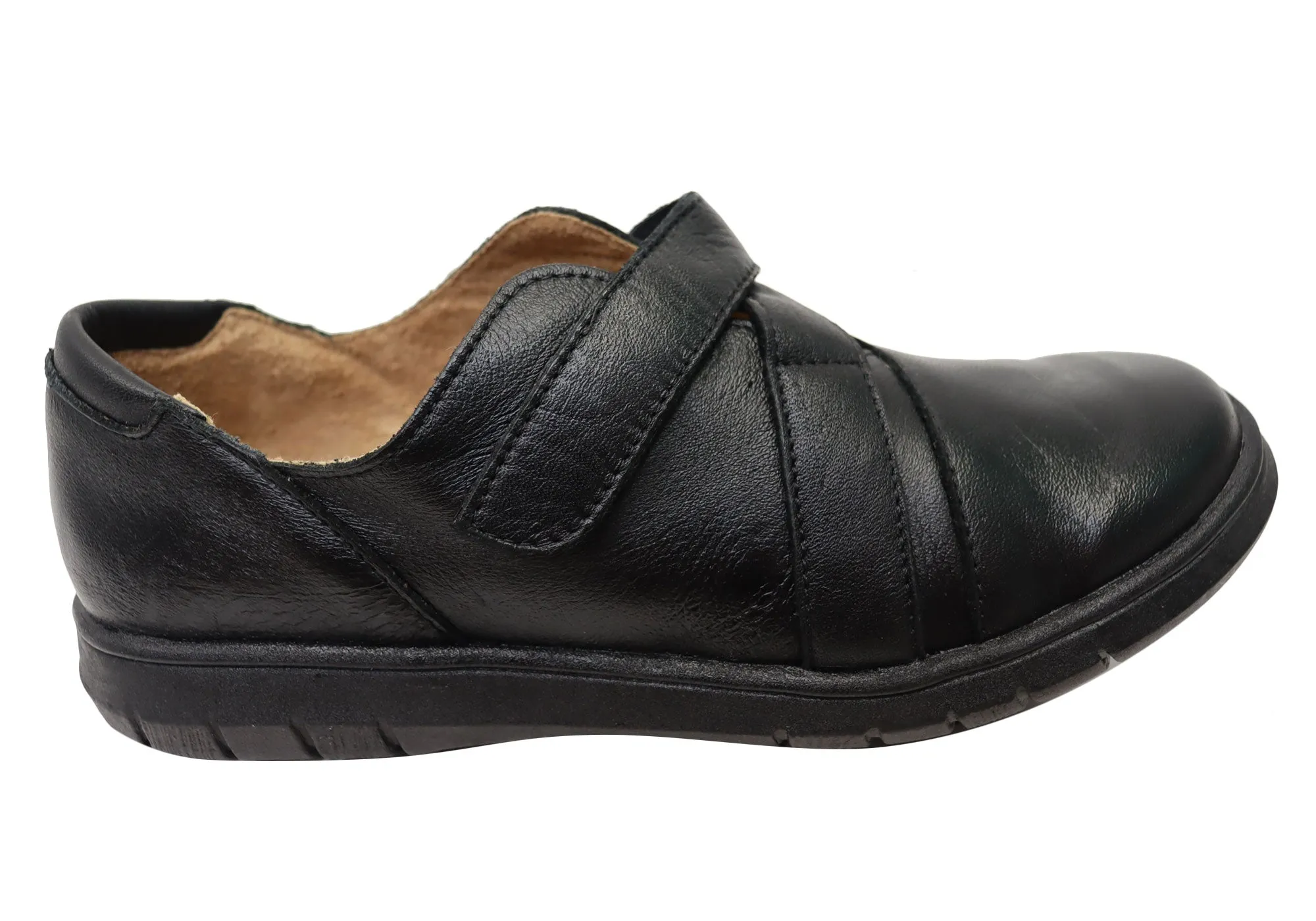 Balatore Elaine Womens Comfortable Brazilian Leather Shoes Storm Proof New Drop