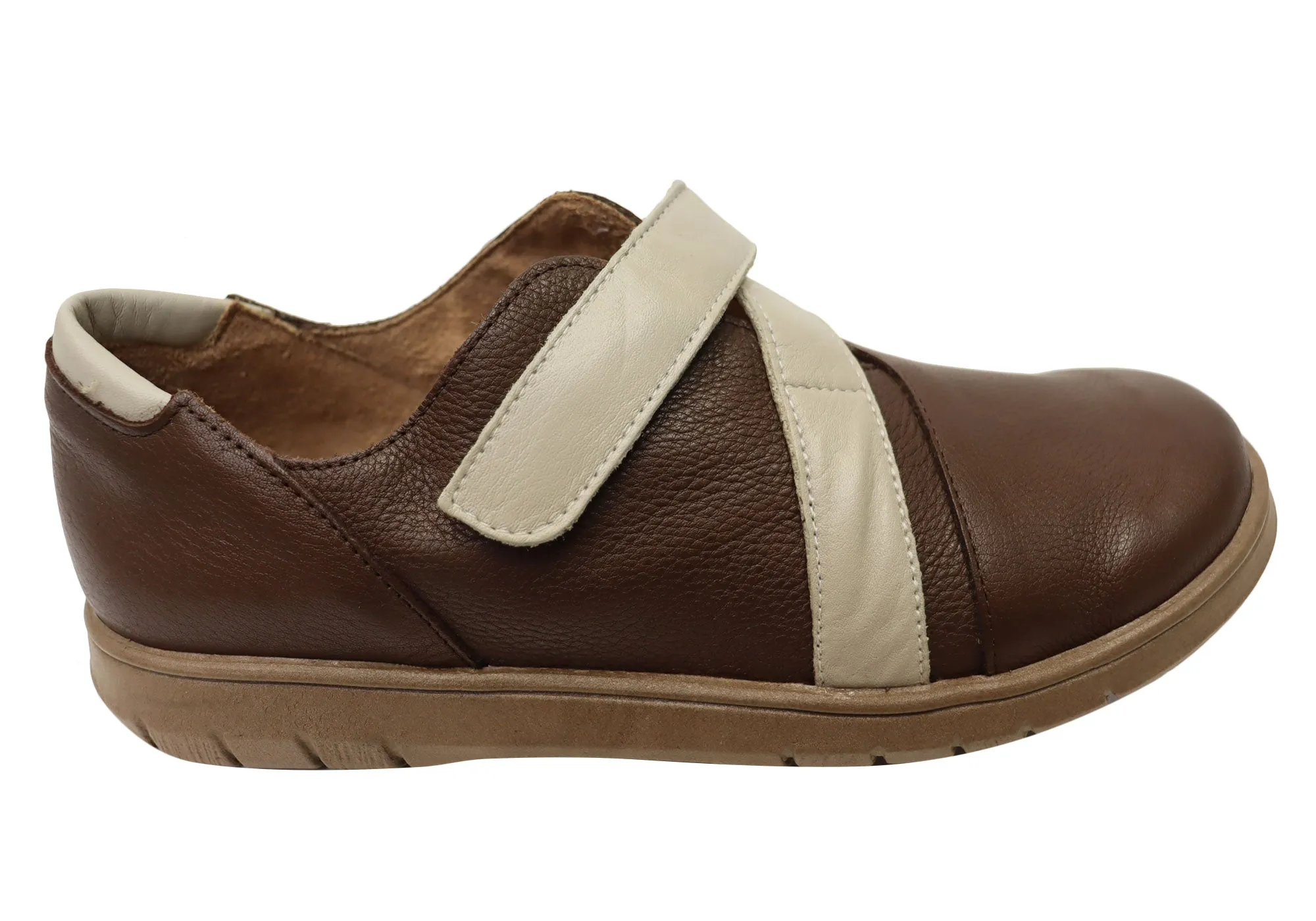 Balatore Elaine Womens Comfortable Brazilian Leather Shoes Day Long