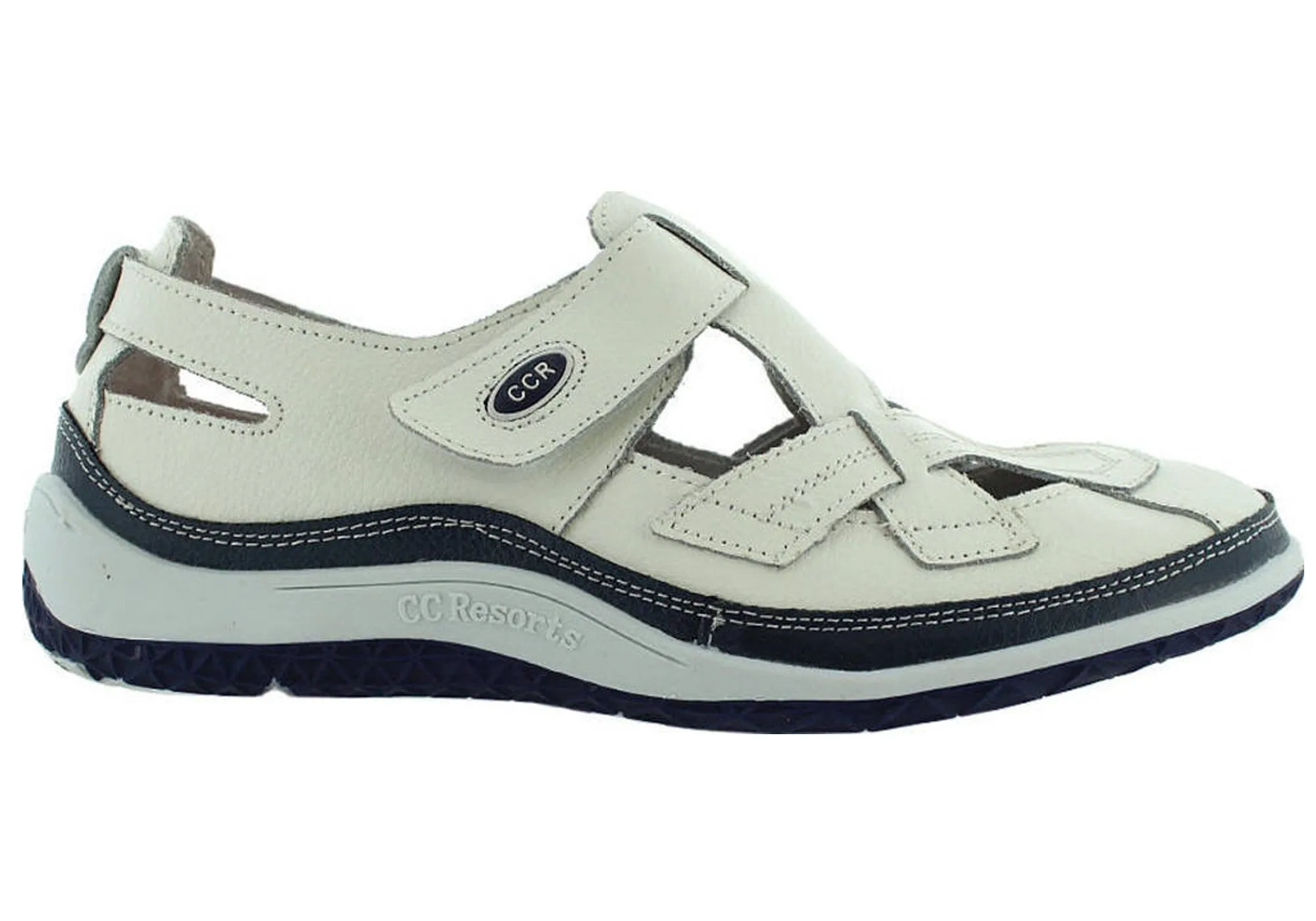 CC Resorts Jackie Womens Comfortable Leather Casual Everyday Shoes Korean Trend
