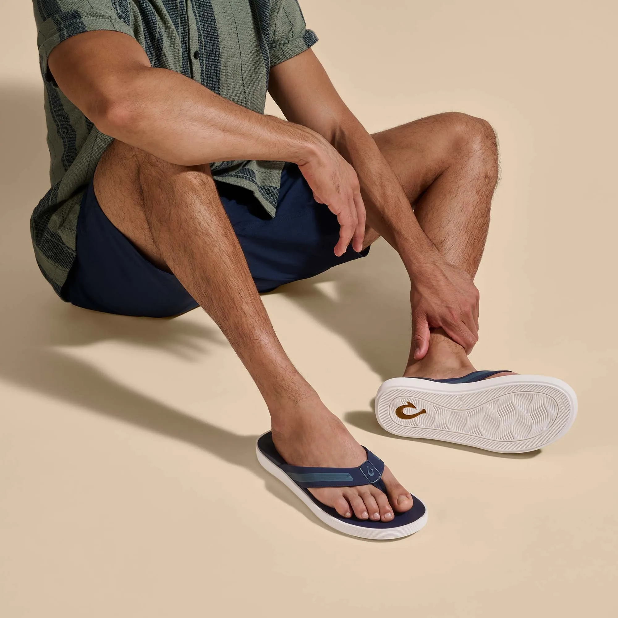 Leeward - Navy Flex Comfort